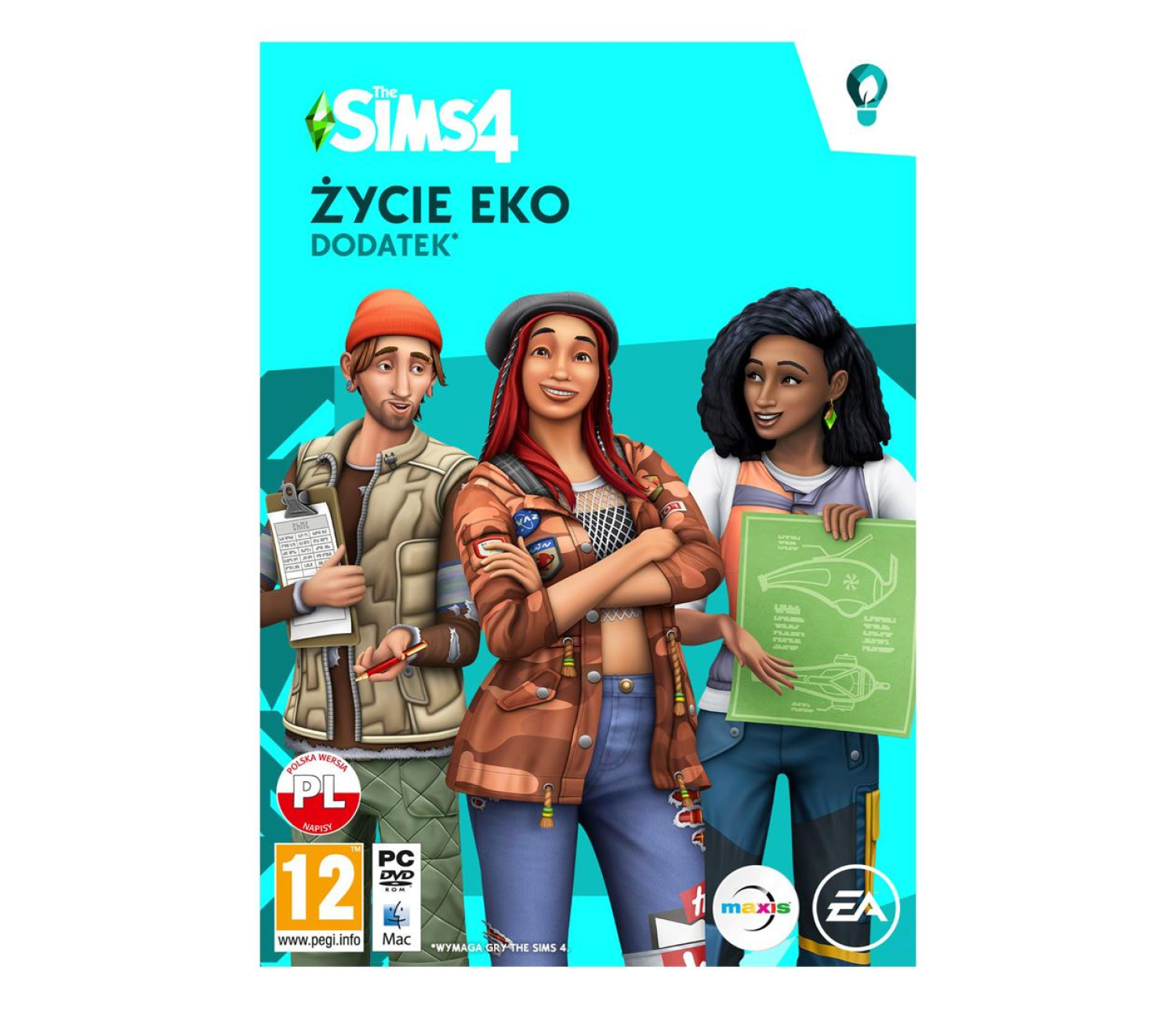 PC SIMS 4: ŻYCIE EKO