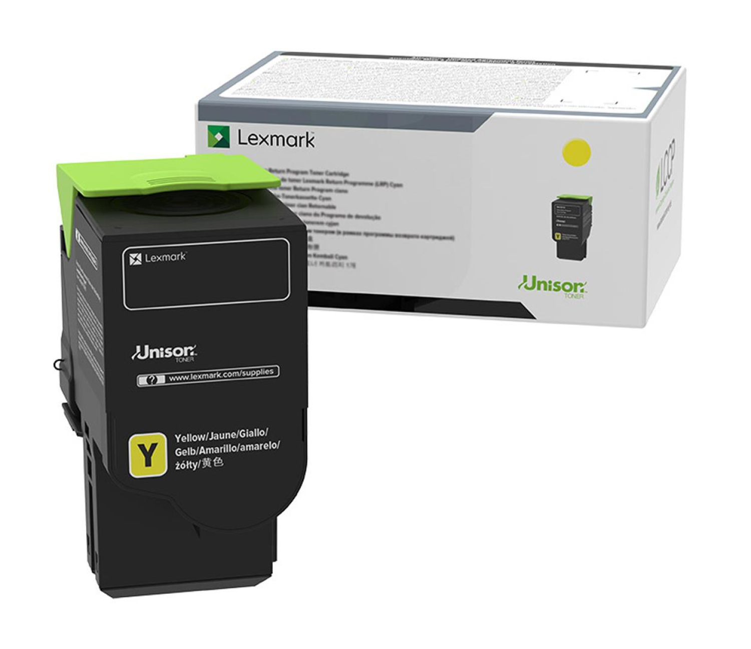 Lexmark yellow 1000str.