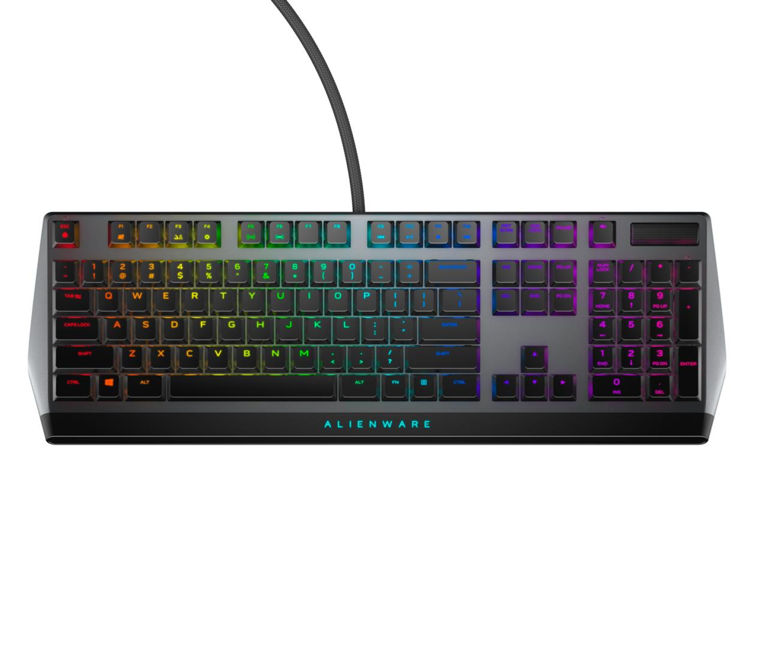 Dell Alienware AW510K (Dark Side of the Moon)