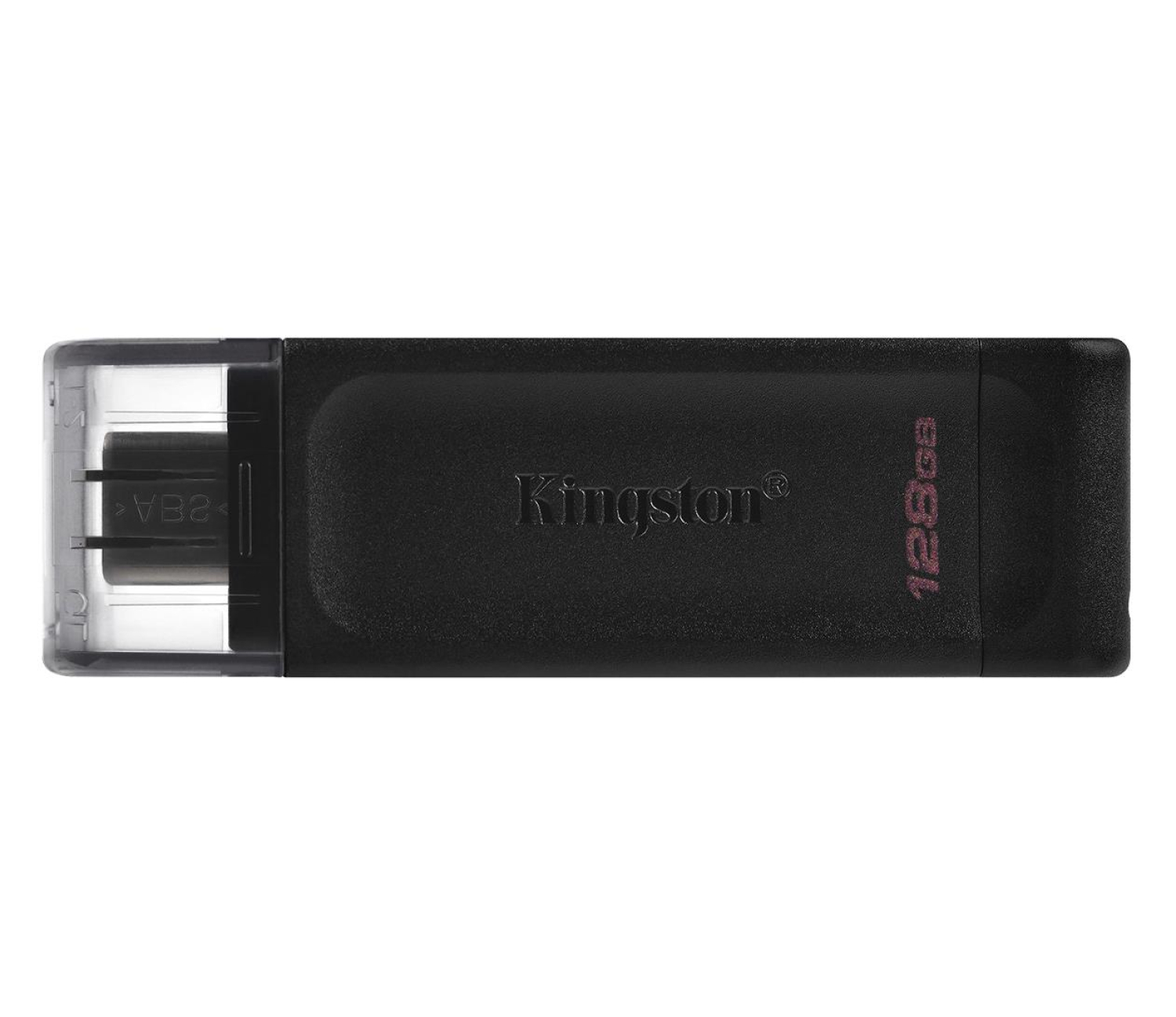KINGSTON FLASH 128GB USB-C 3.2 Gen1 DataTraveler 70