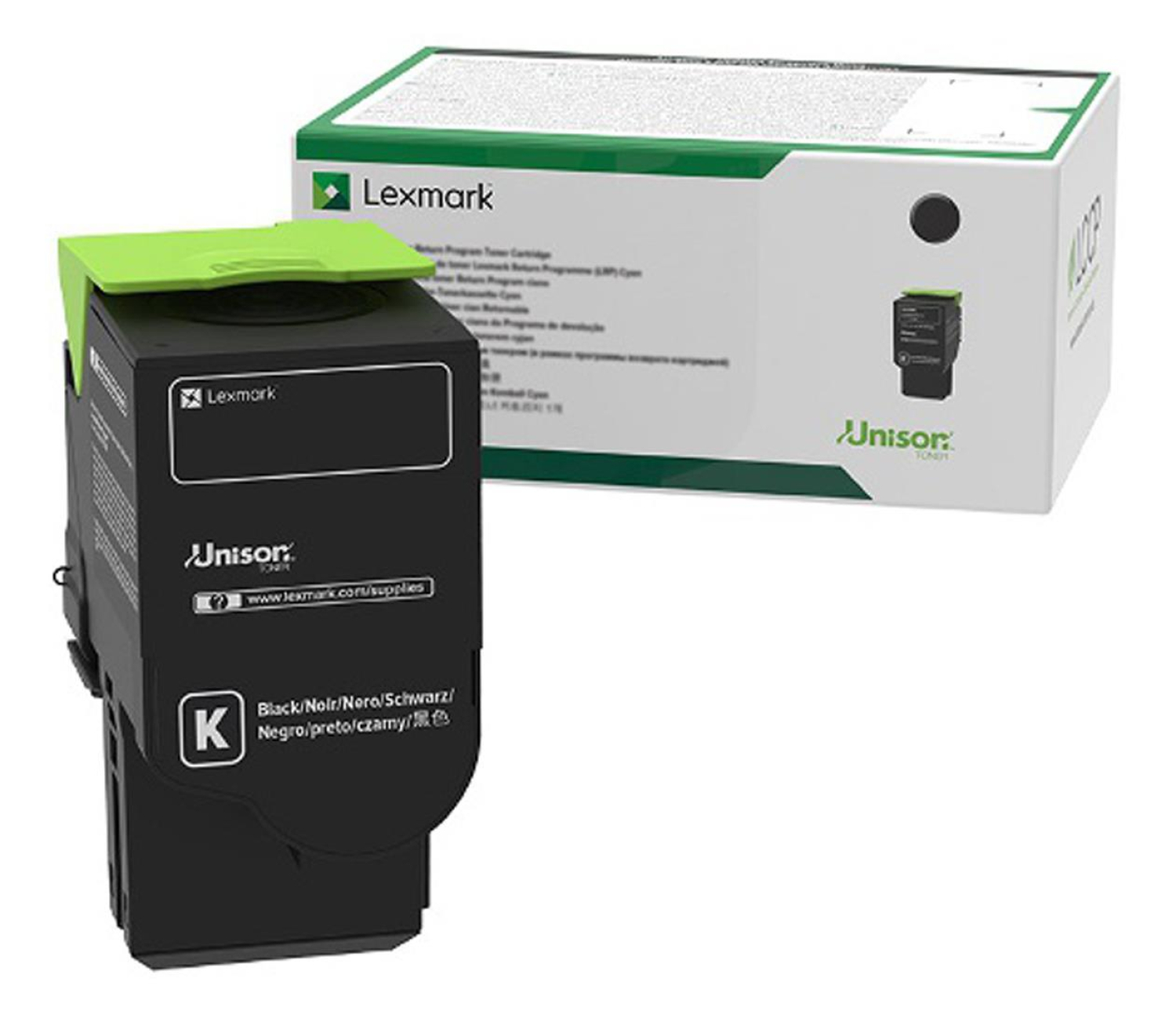 Lexmark black 8000str.