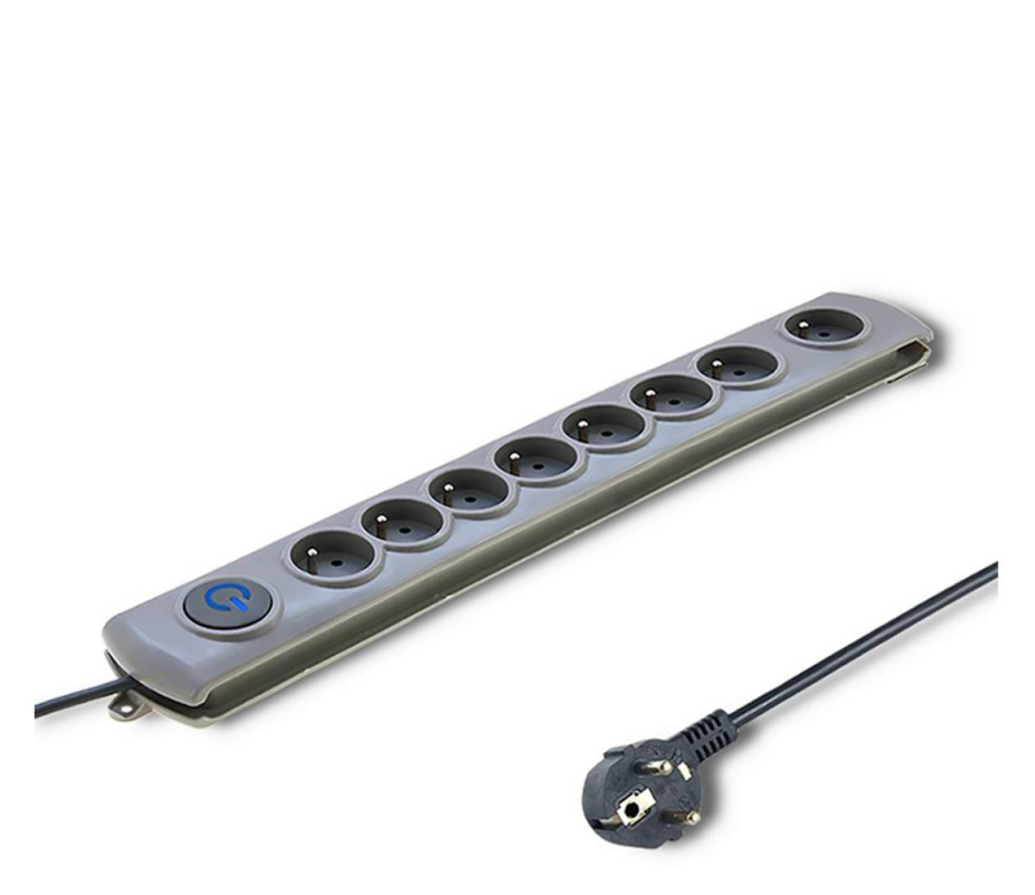 Qoltec Quick Switch - 8 gniazd, 1,8m