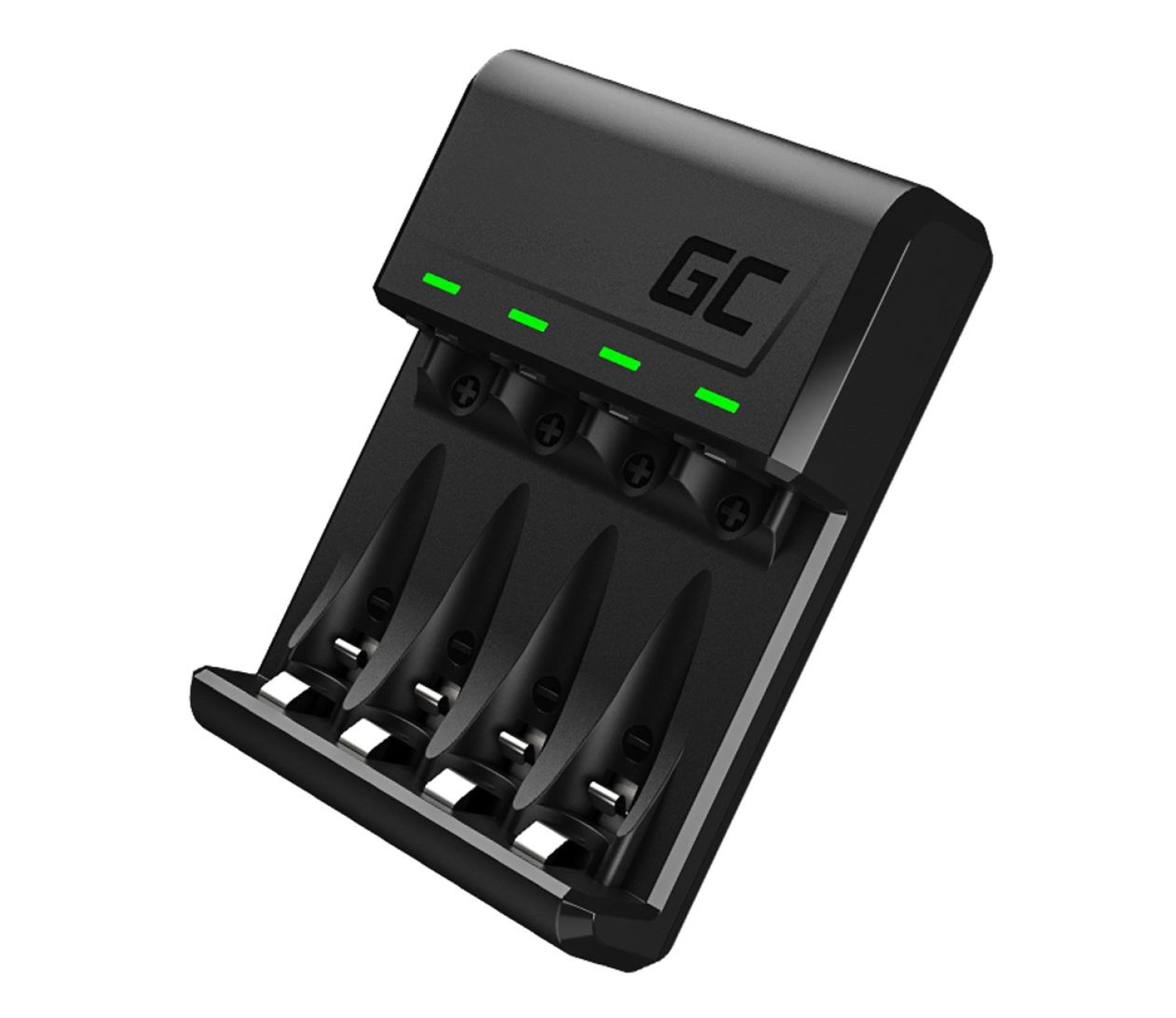 Green Cell Vital Charger do AA/AAA