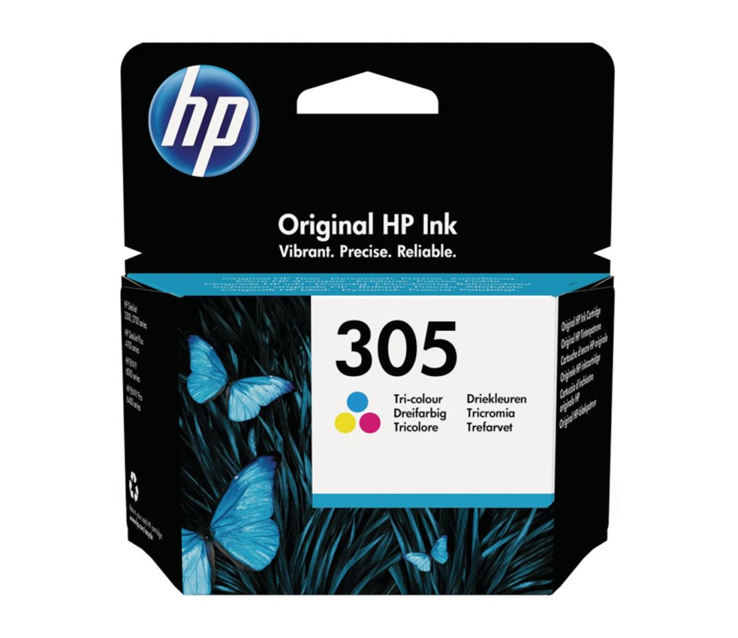 HP Tusz kolor HP305=3YM60AE
