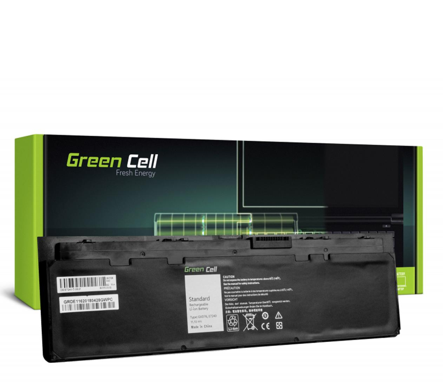 Green Cell GVD76 F3G33 do Dell Latitude