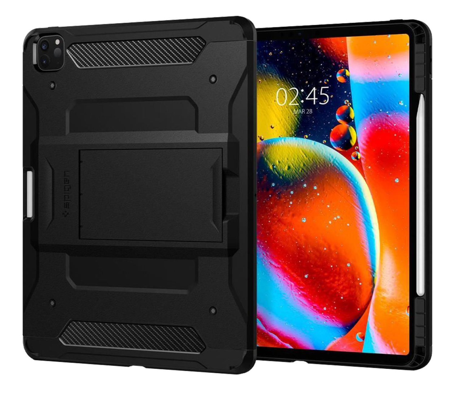 Spigen Tough Armor do iPad Pro 11" (1. i 2. gen) czarny