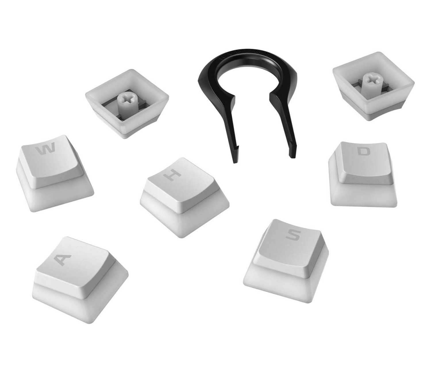 HyperX PBT Pudding Keycap White