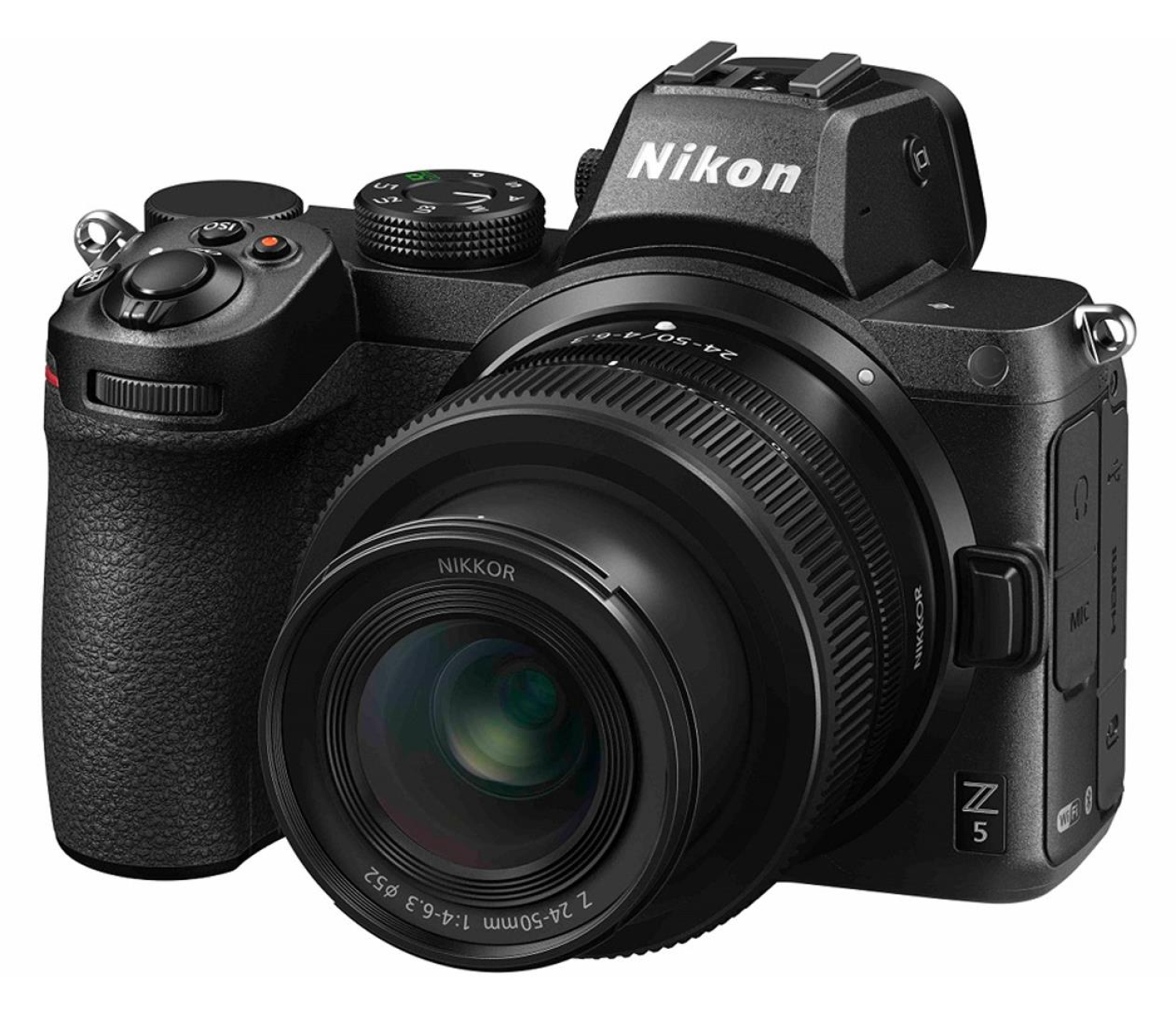 Nikon Z5 + 24-50mm