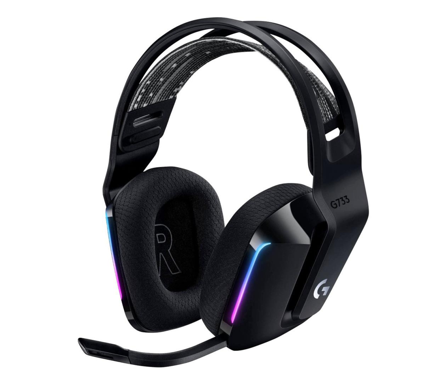 Logitech G733 Lightspeed czarne