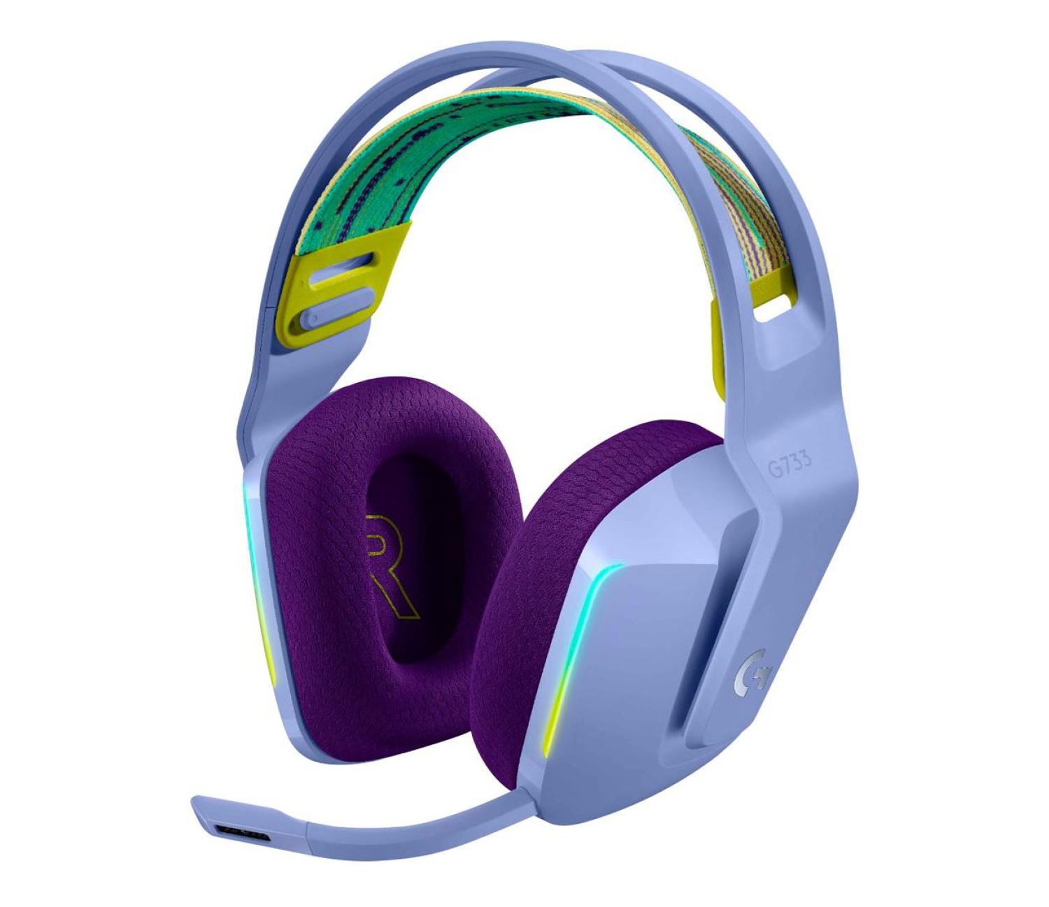 Logitech G733 Lightspeed lilac