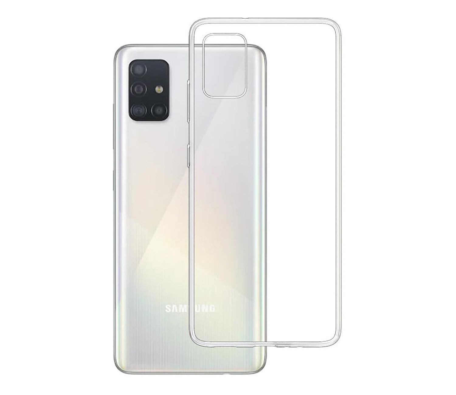 3mk Clear Case do Galaxy A52/A52s