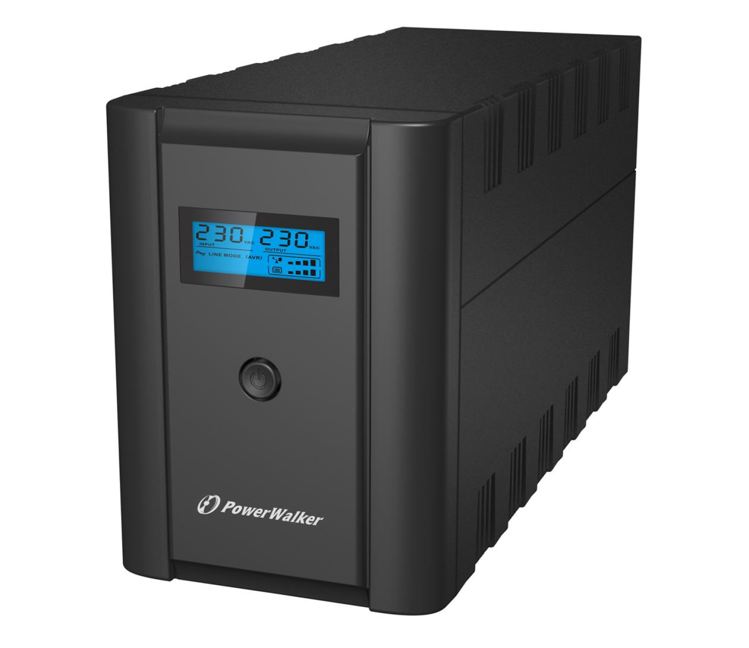Power Walker LINE-INTERACTIVE (1200VA/600W, 6x IEC, USB, AVR)