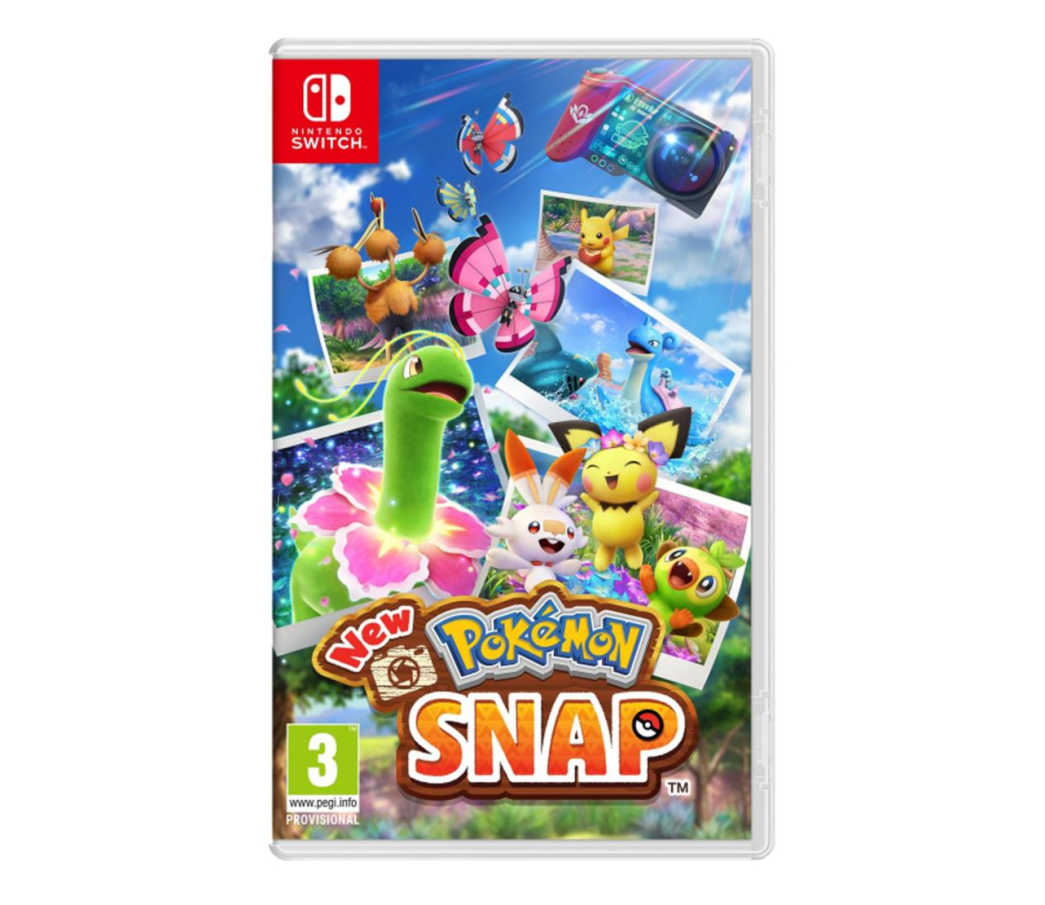 Switch New Pokémon Snap