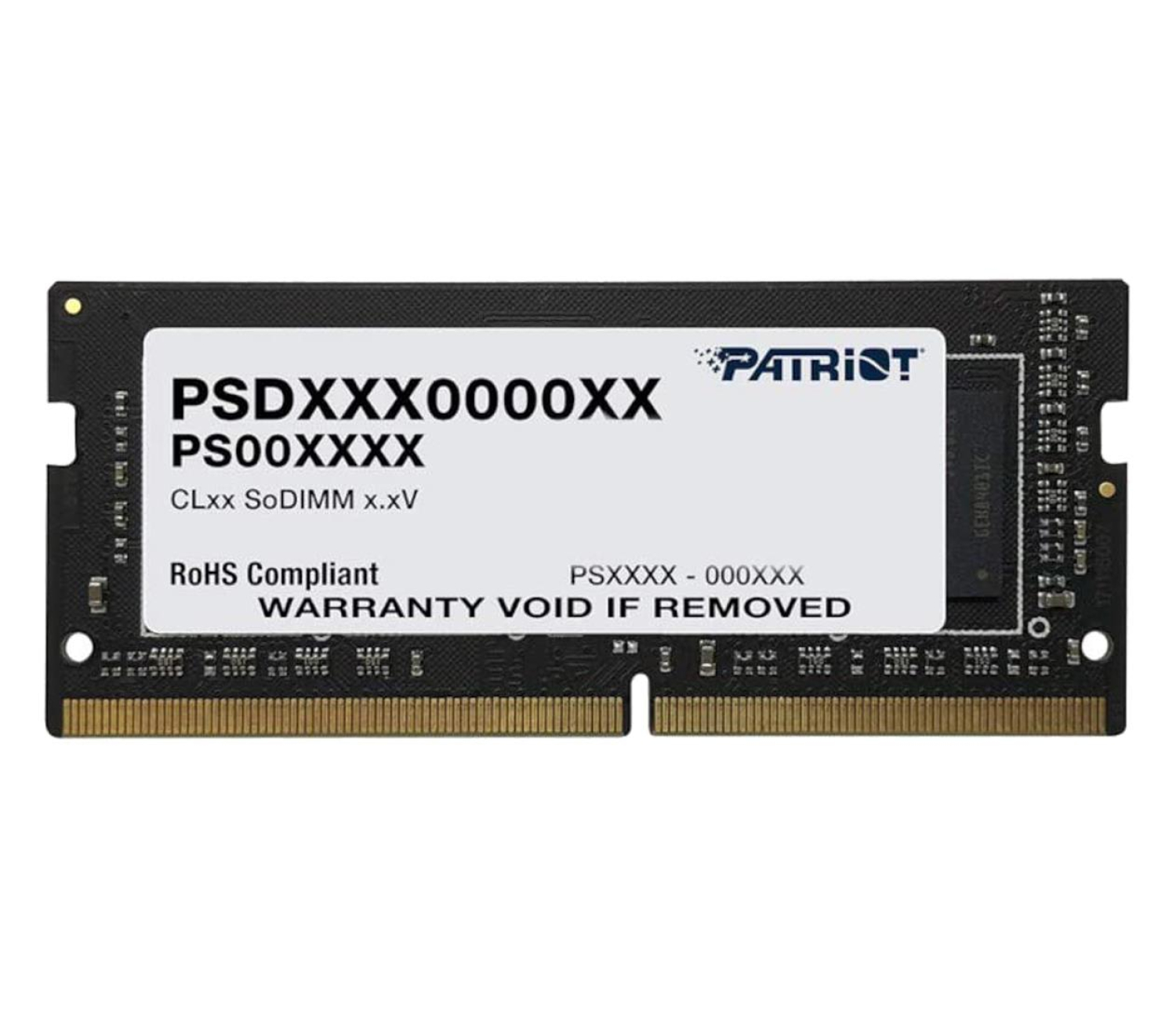 Patriot Pamięć DDR4 SIGNATURE 8GB/3200 (1*8GB) CL22