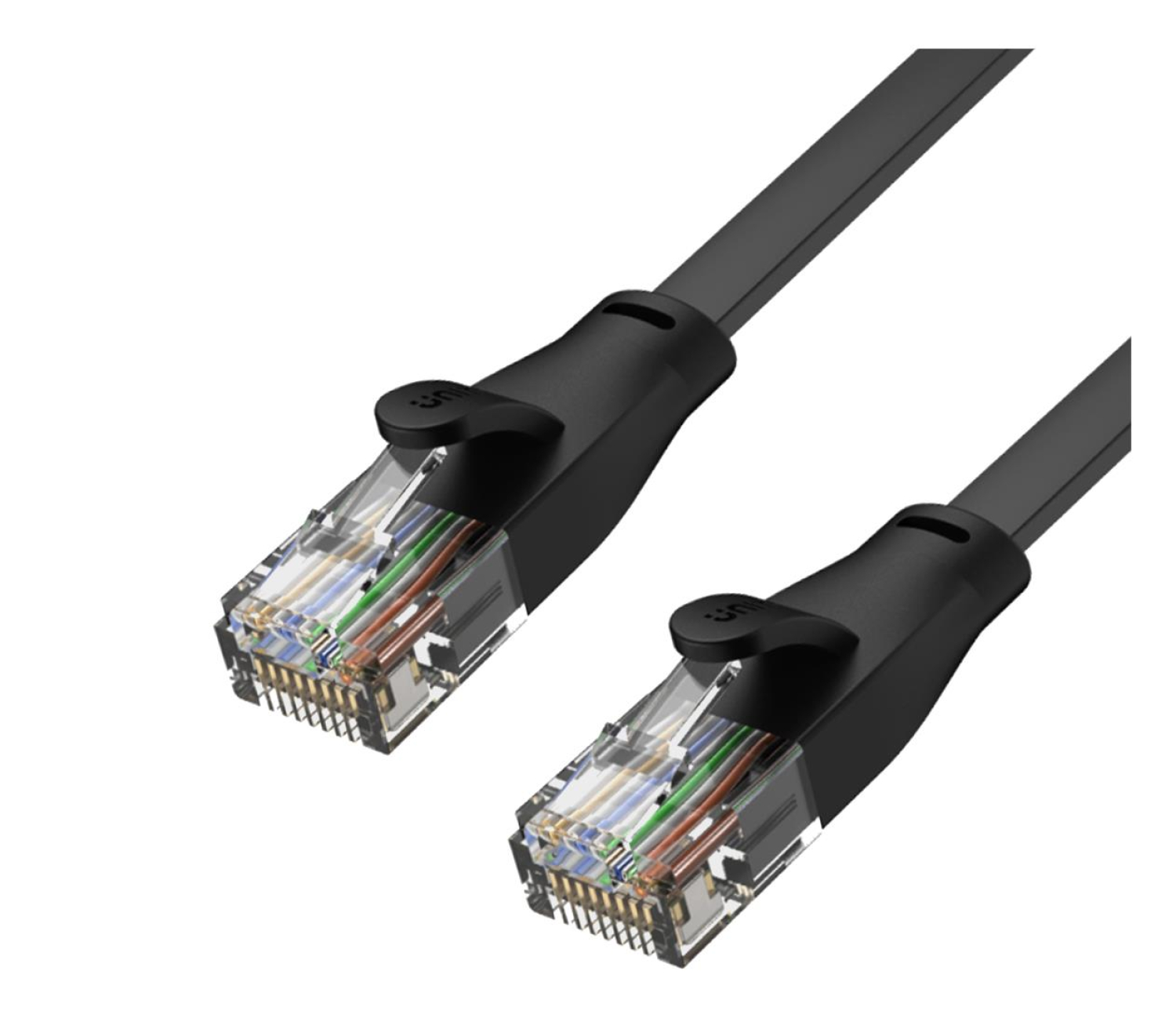 Unitek C1811GBK UTP Ethernet Cat.6 3m Czarny