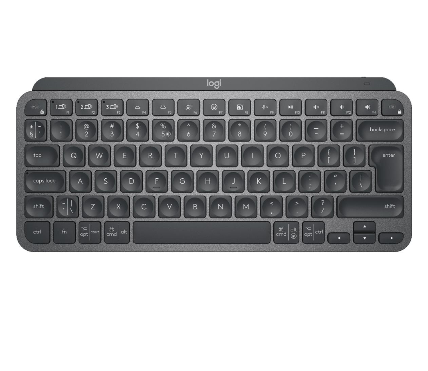 Logitech MX Keys Mini Grafitowa