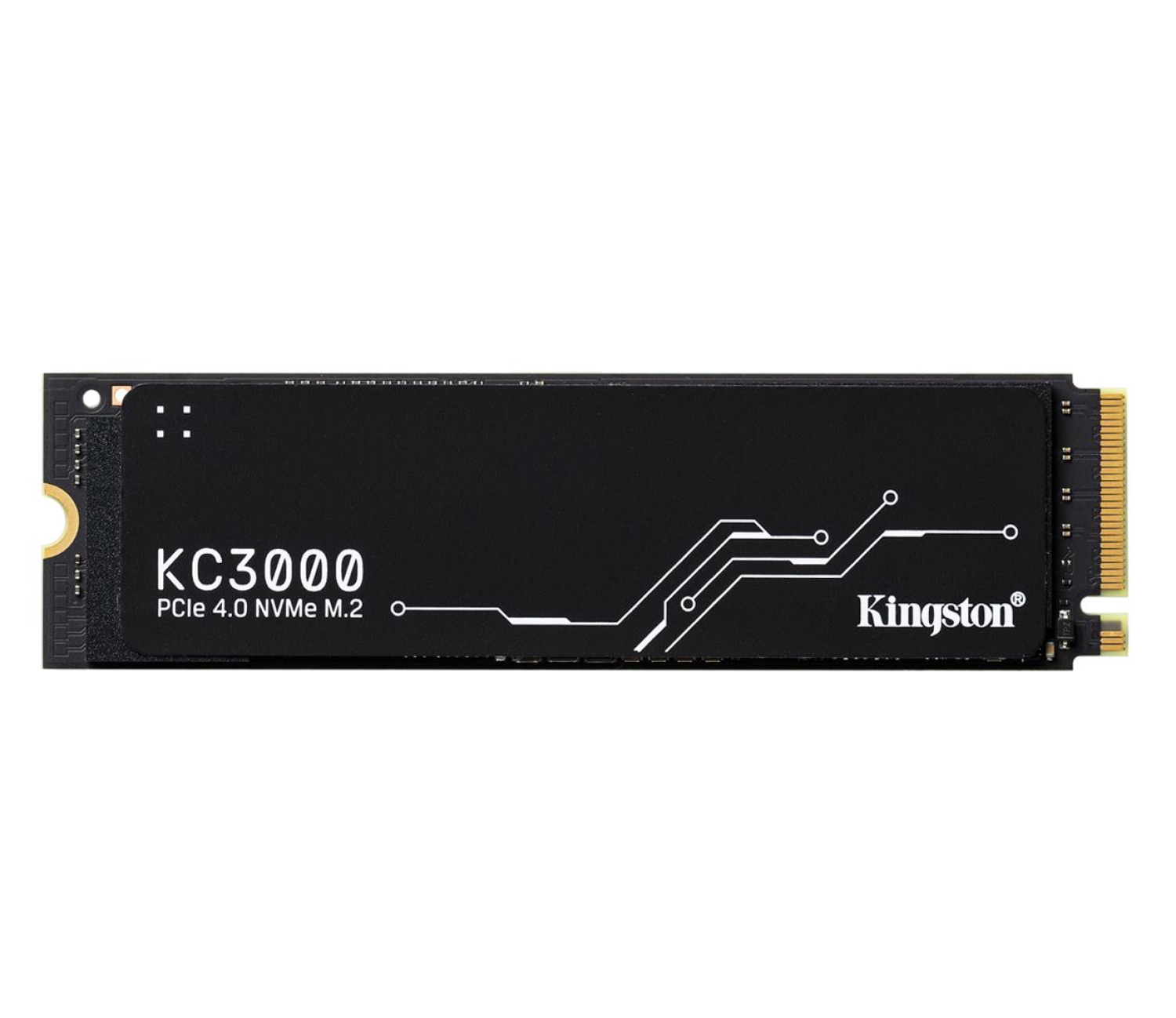 Kingston 1TB M.2 PCIe Gen4 NVMe KC3000