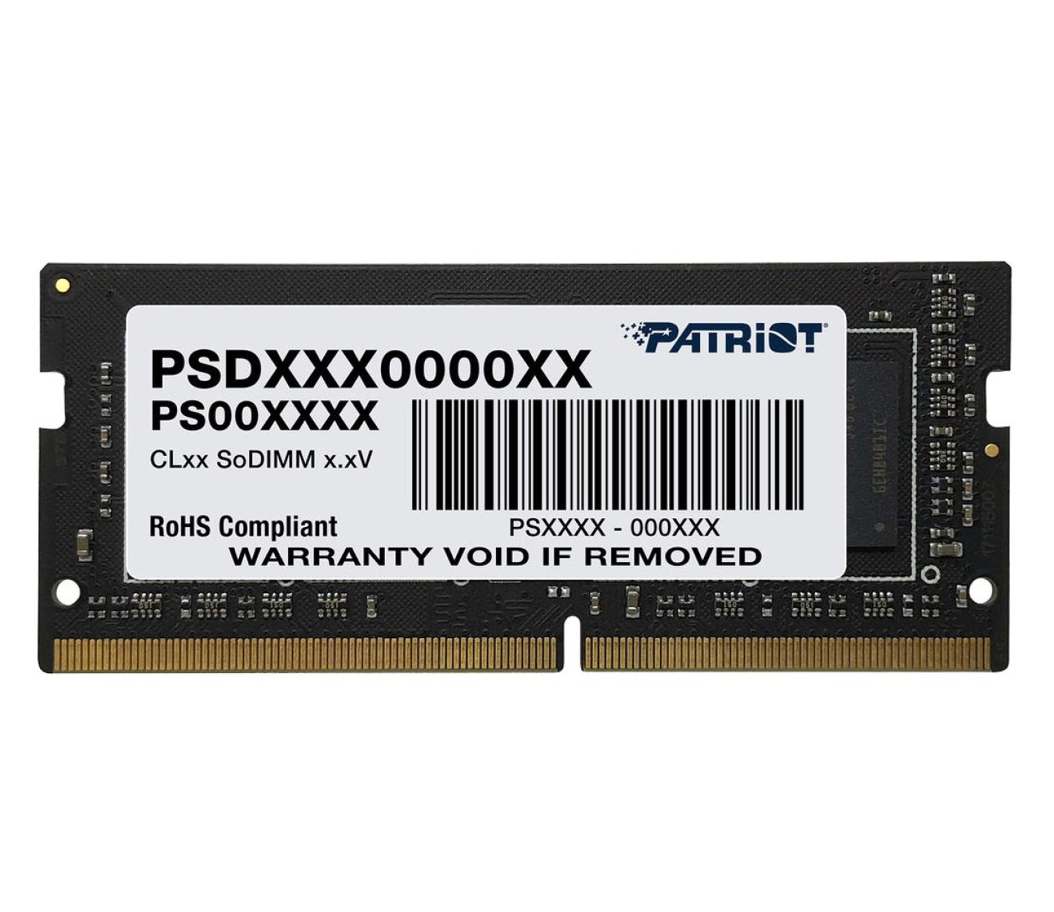PATRIOT SO-DIMM DDR4 SIGNATURE 16GB 3200MHz CL22