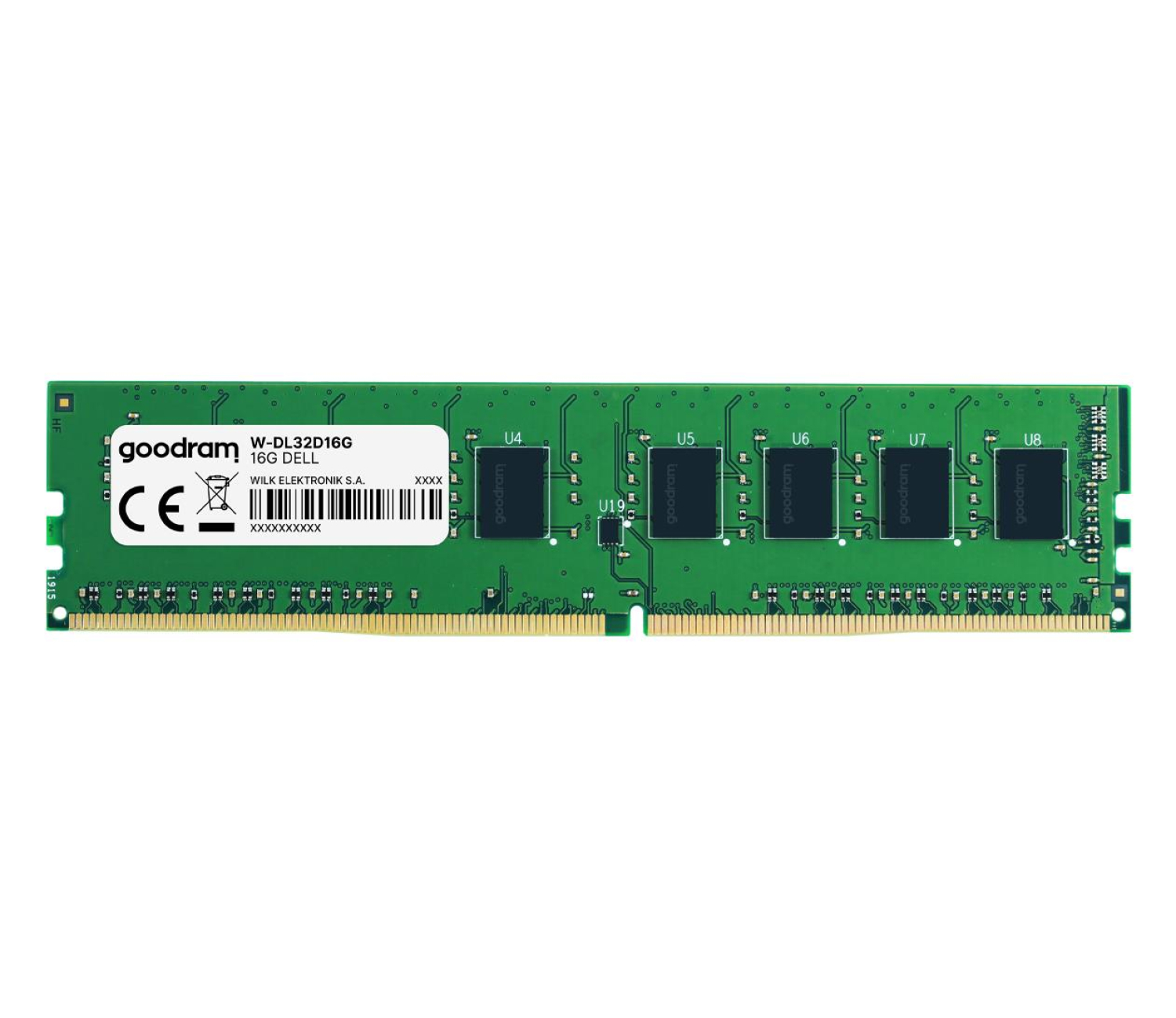 GOODRAM 16GB (1x16GB) 3200MHz CL22 dedykowana Dell