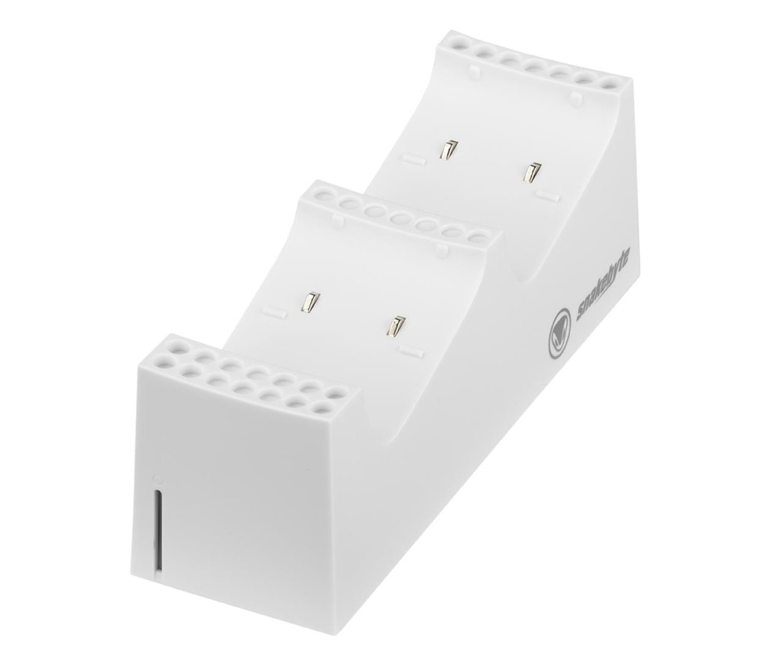 Snakebyte Podwójna łado. Twin Charge: SX kontrolerów biała