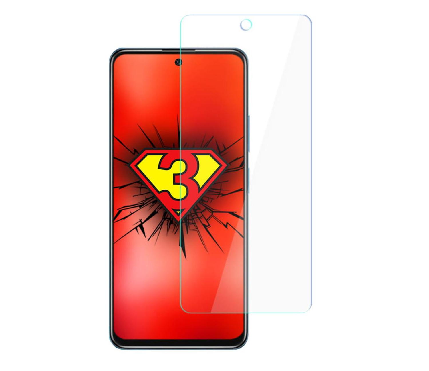 3mk Flexible Glass do Xiaomi POCO M4 Pro 5G