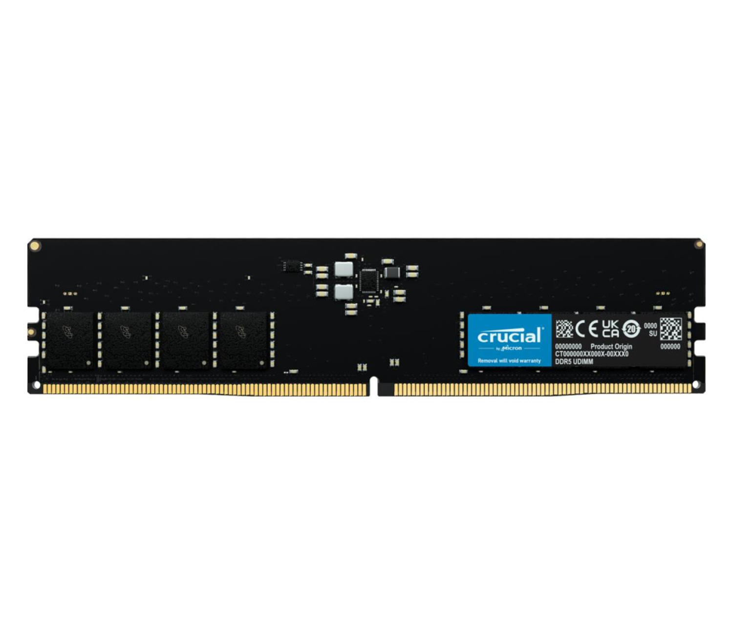 Crucial 16GB (1x16GB) 4800MHz CL40