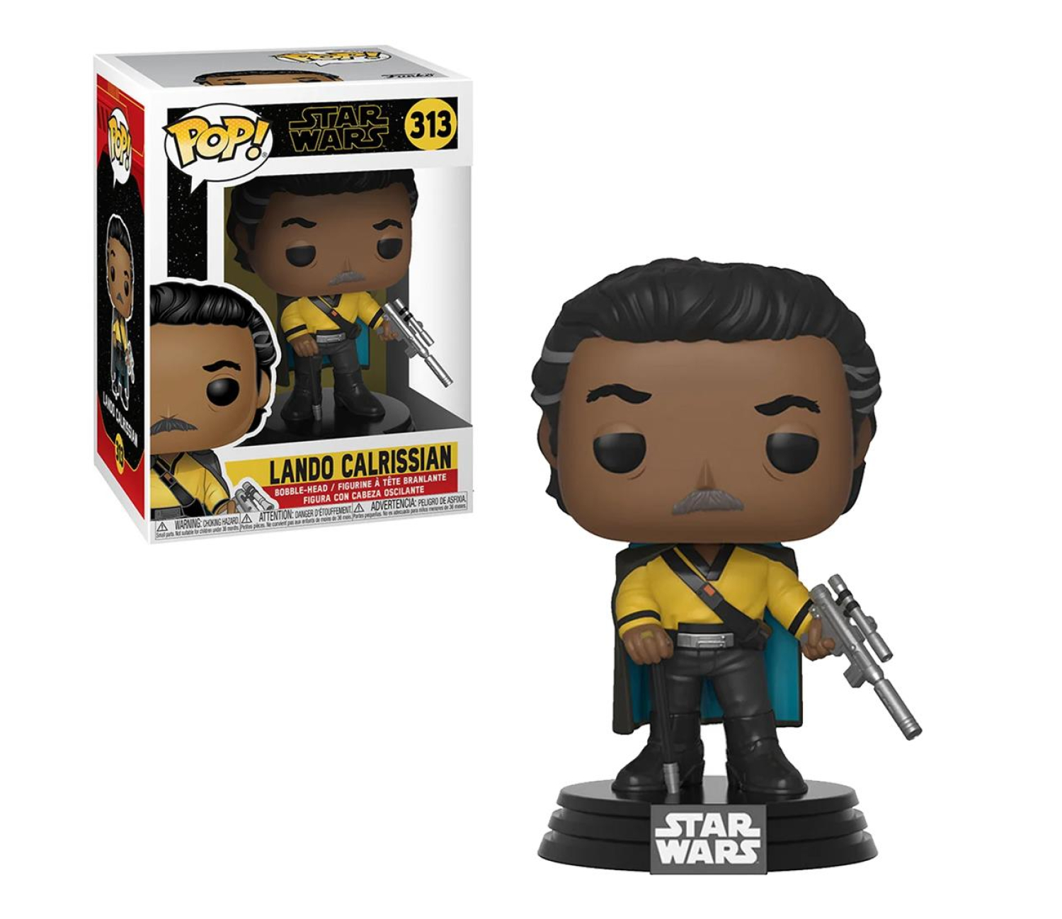 Funko POP POP Star Wars: RoS - Lando Calrissian