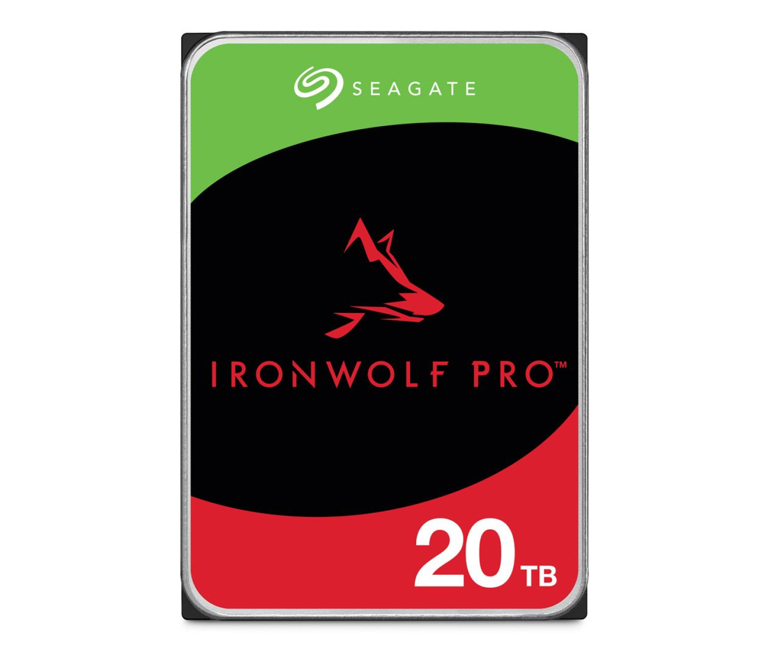 Seagate IRONWOLF PRO CMR 20TB 7200obr. 256MB