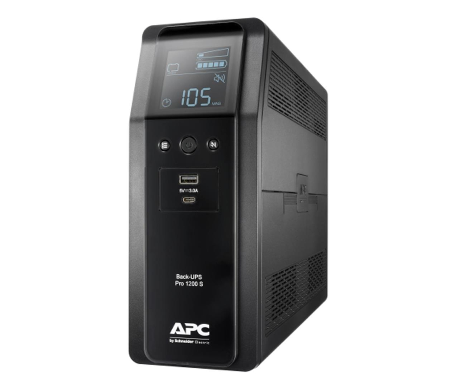 APC Back-UPS Pro 1200 (1200VA/700W, 8 xIEC, AVR, LCD)