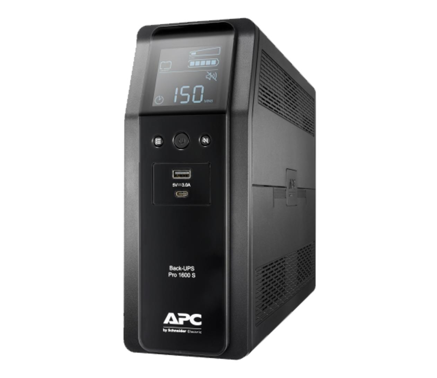 APC Back-UPS Pro 1500 (1600VA/960W, 8xIEC, AVR, LCD)