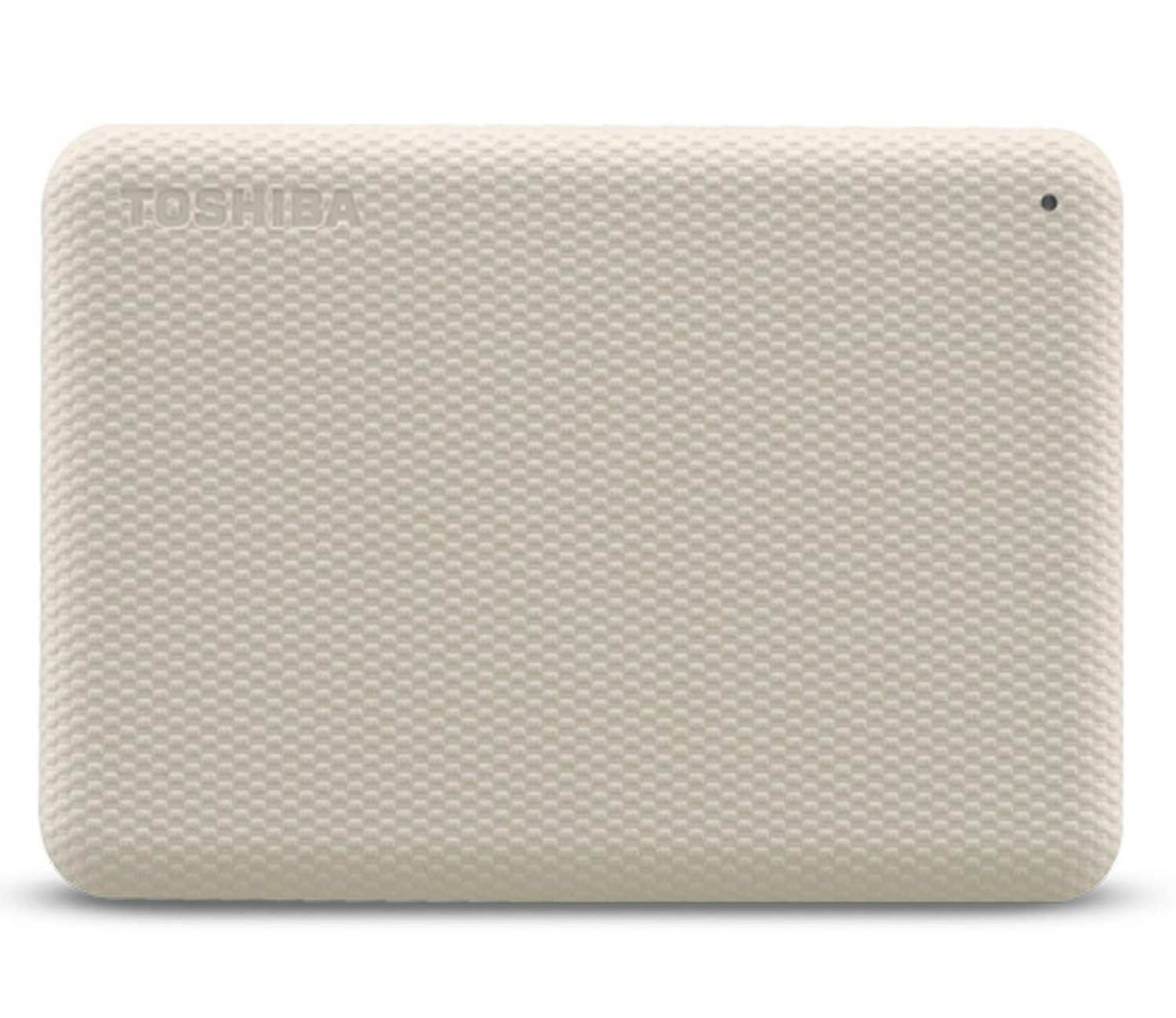 Toshiba Canvio Advance 2TB USB 3.2 Gen. 1 Biały