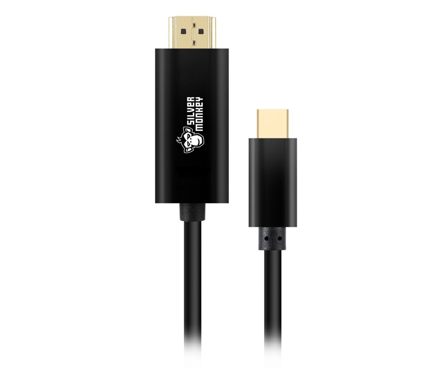 Silver Monkey Kabel USB-C - HDMI 1.4 1,8 m