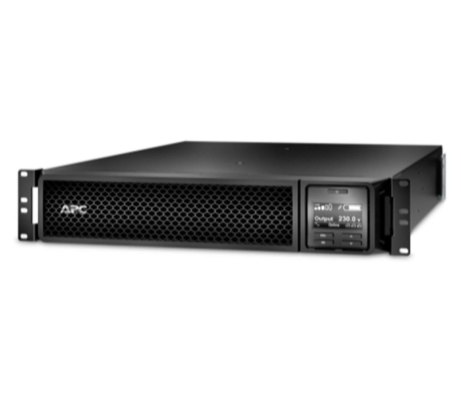 APC SRT3000RMXLI Smart-UPS SRT 3000VA/2700W 230V Rack 2U