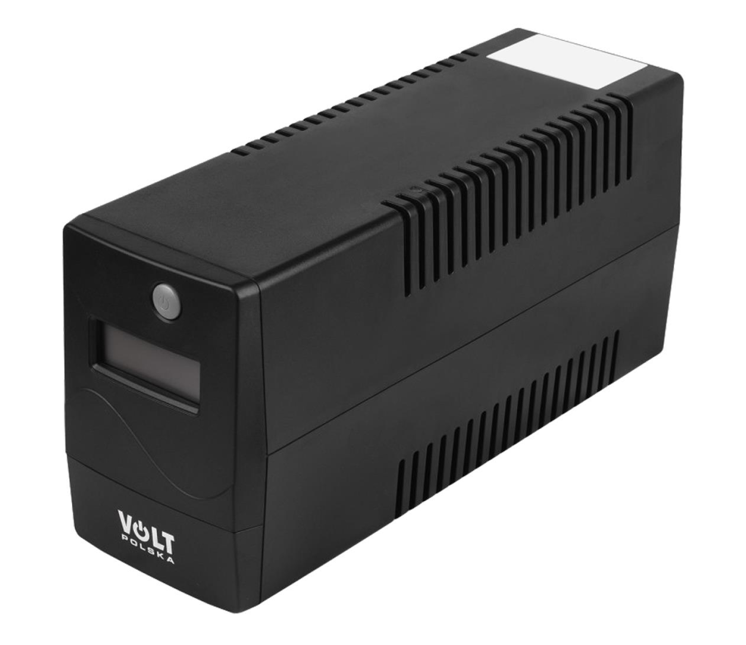 VOLT Micro UPS (600VA/360W, 2x FR, AVR, LCD, USB)
