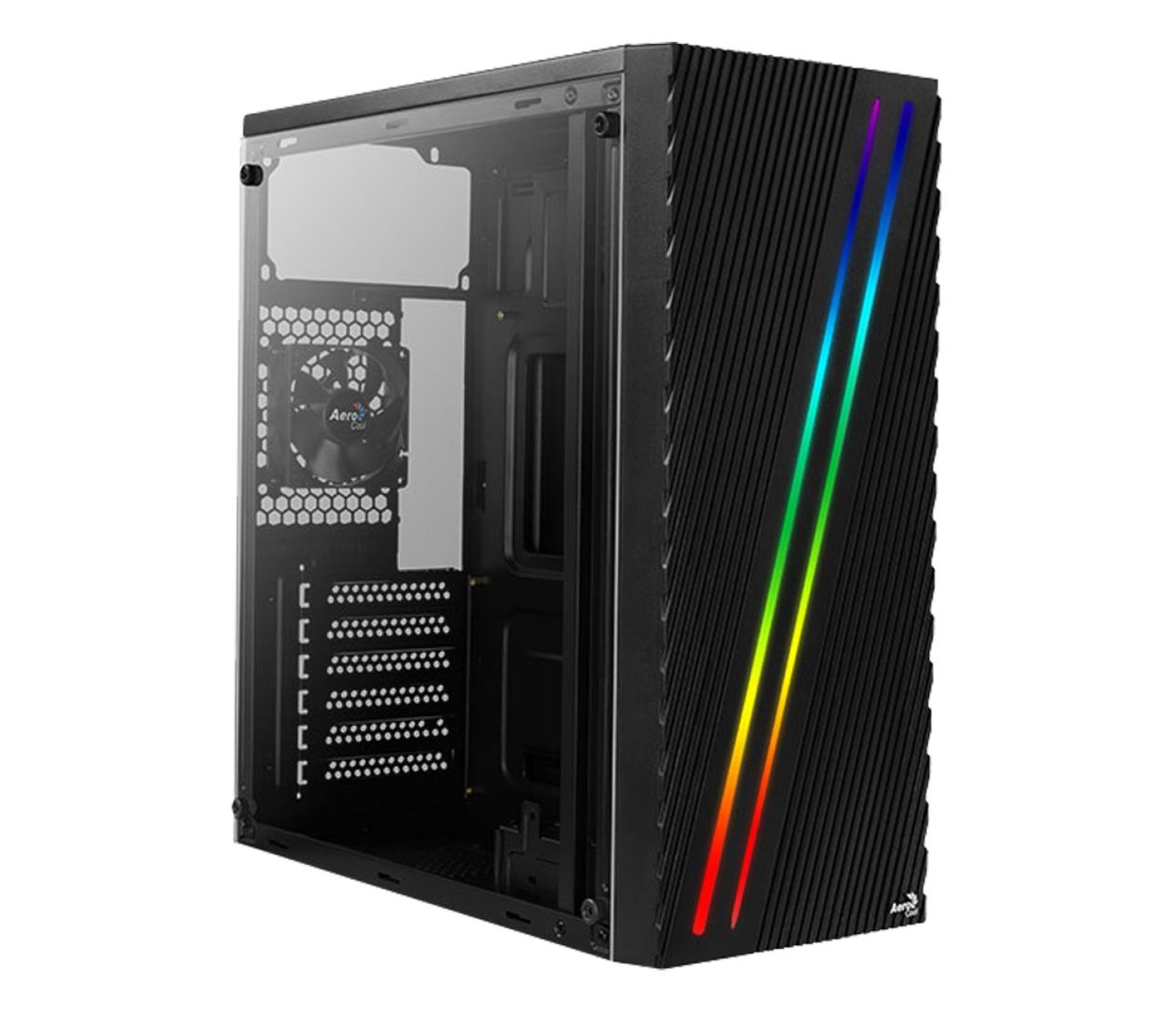 OBUDOWA AEROCOOL PGS STREAK A USB 3.0 Black RGB