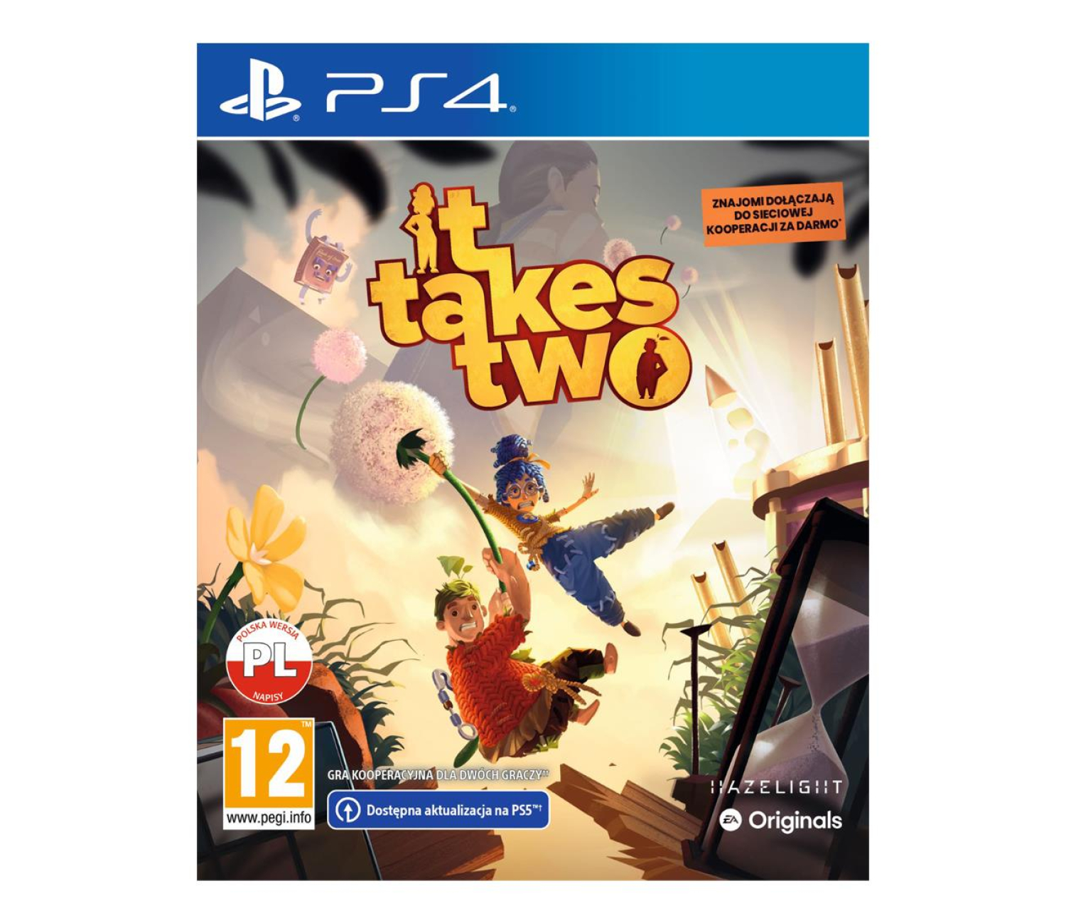 PlayStation It Takes Two