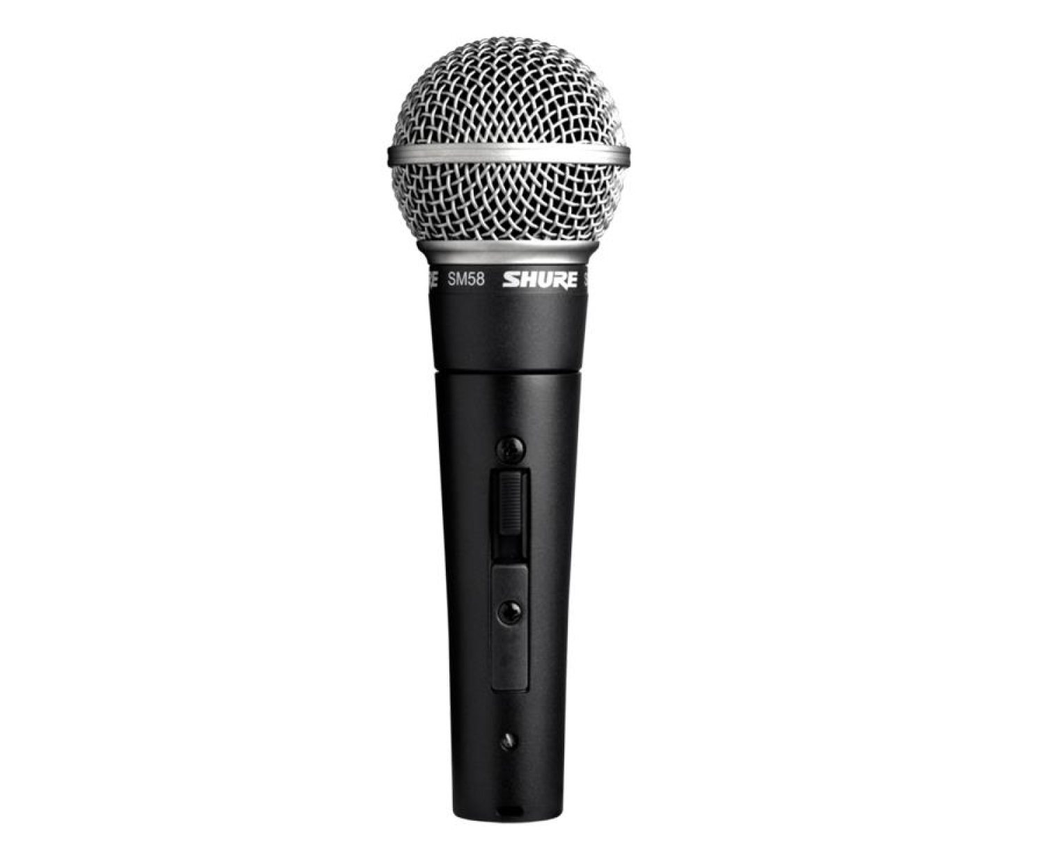 Shure SM58SE - Mikrofon dynamiczny, kardioidalny, wokalny z wyłącznikiem