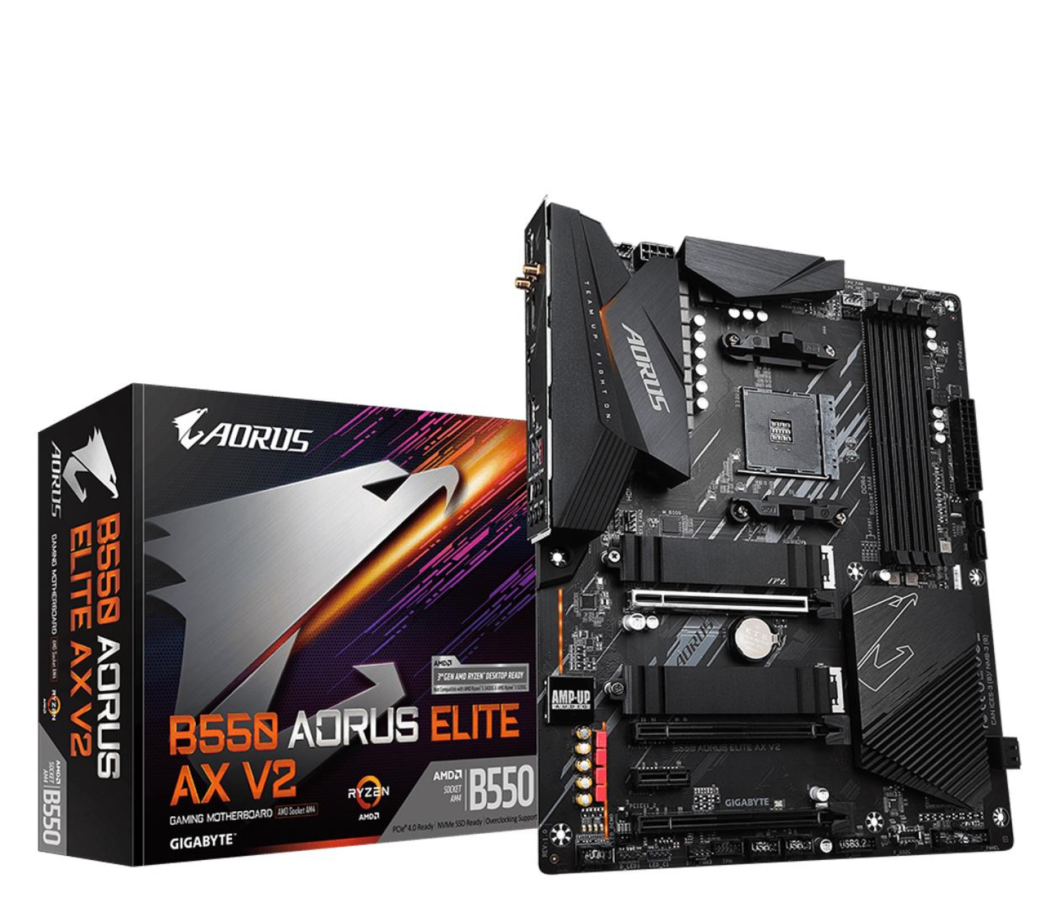Gigabyte B550 AORUS ELITE AX V2