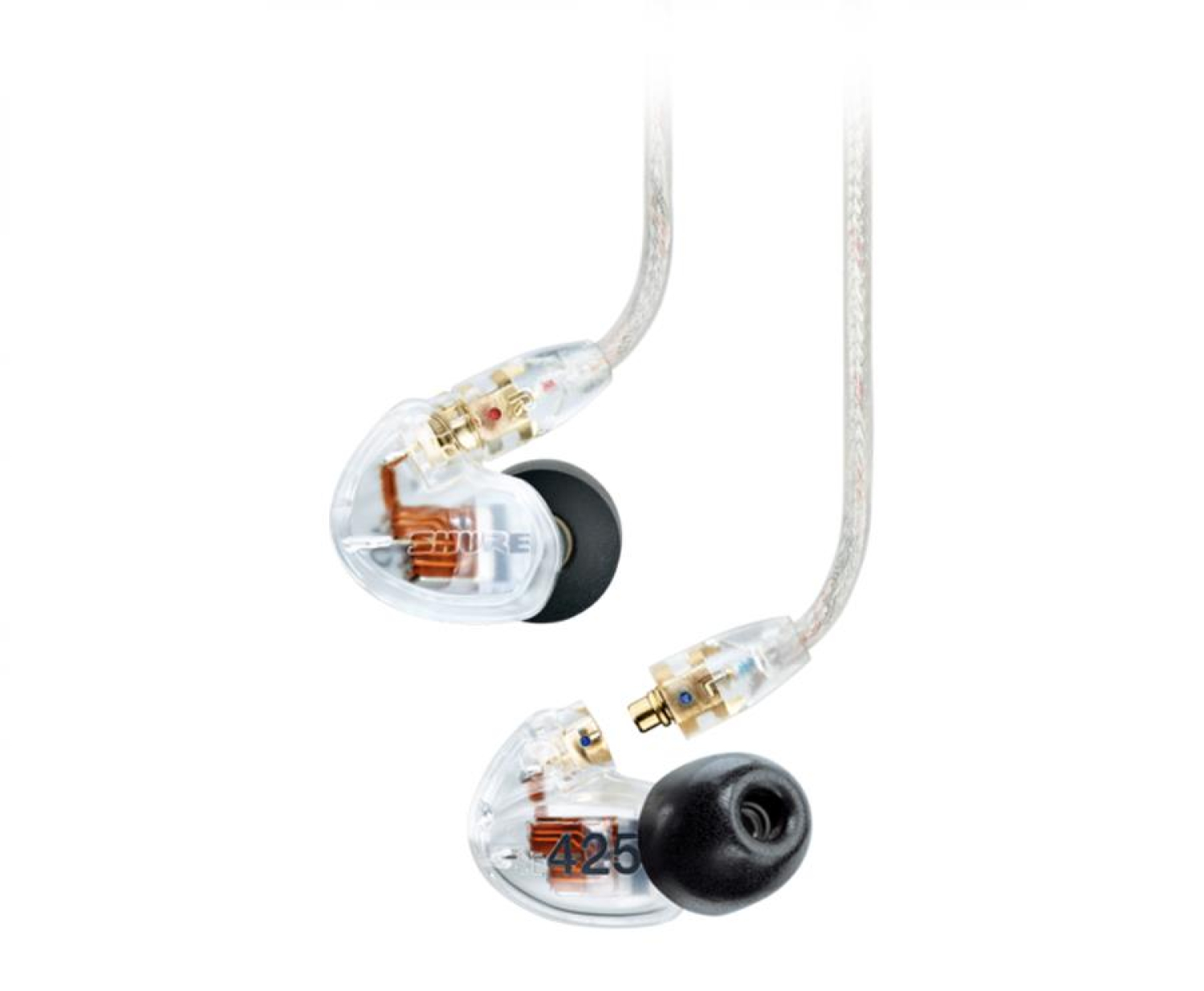 Shure SE425 Przezroczyste