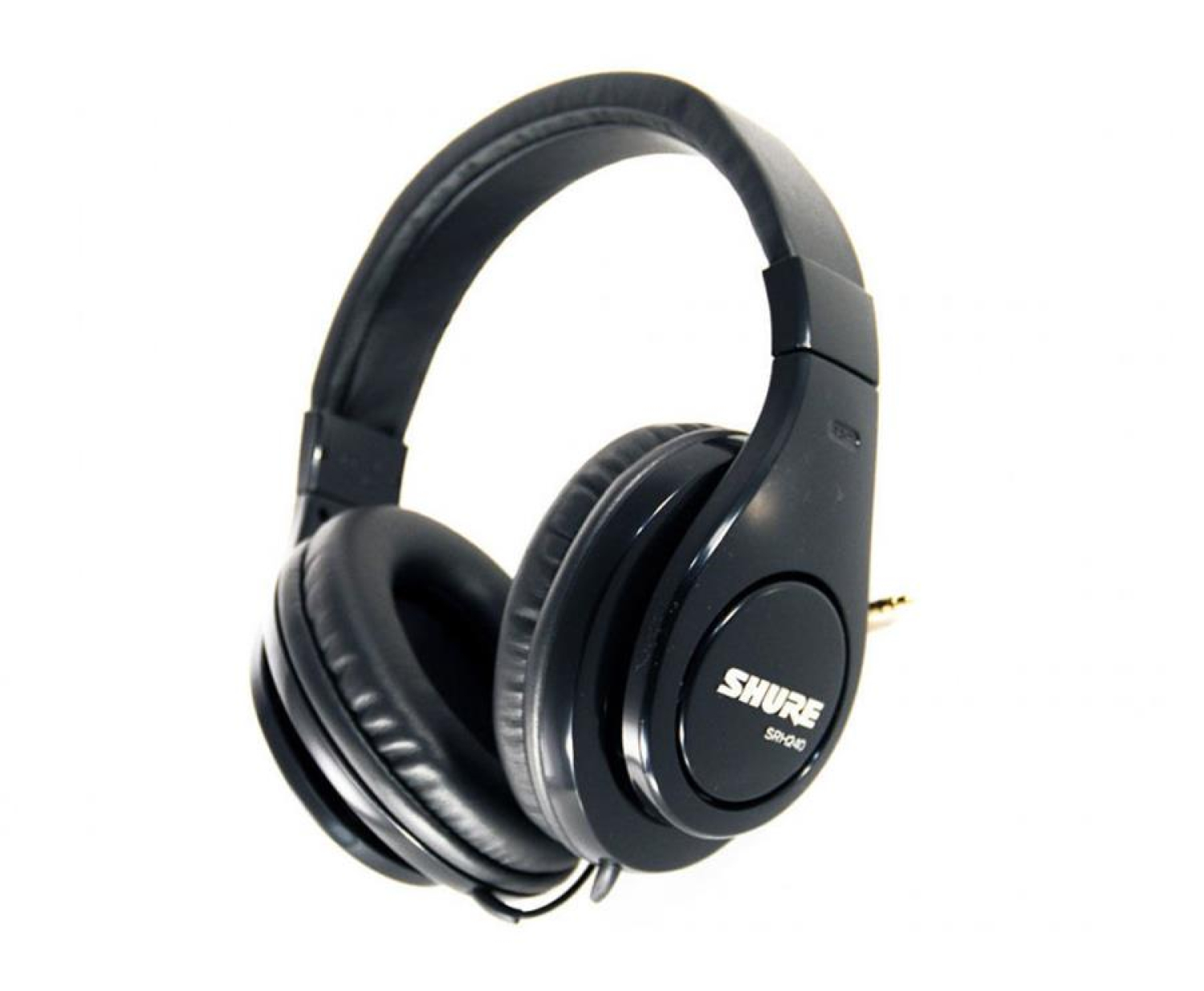 Shure SRH240A-BK-EFS - Słuchawki nauszne, do zastosowań monitorowych i ogólnych, home studio