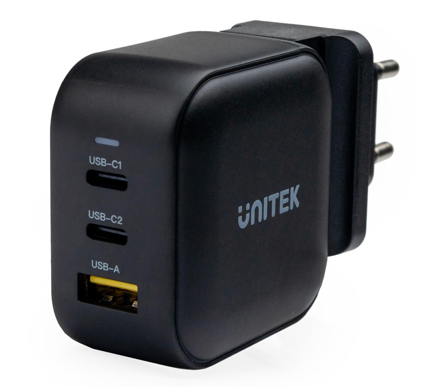 Unitek GaN 66W (QC 3.0, PD, 2x USB-C, USB-A)