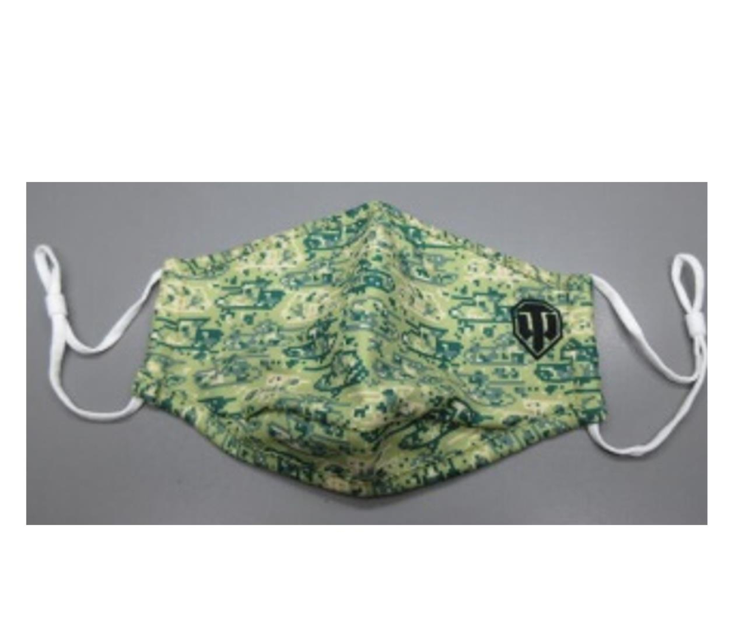 Good Loot Maseczka ochronna WoT "AOP" - Camo Green