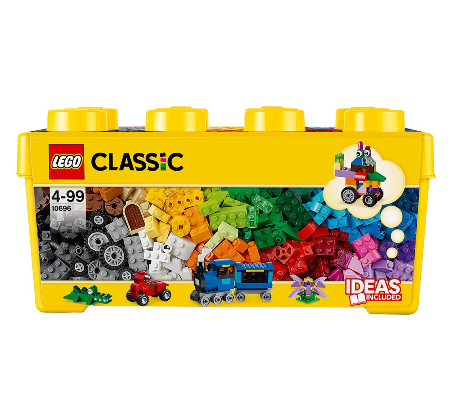 LEGO Classic 10696 Kreatywne klocki średni zestaw - odbiór za 0 zł we wszystkich salonach x-kom i Neonet