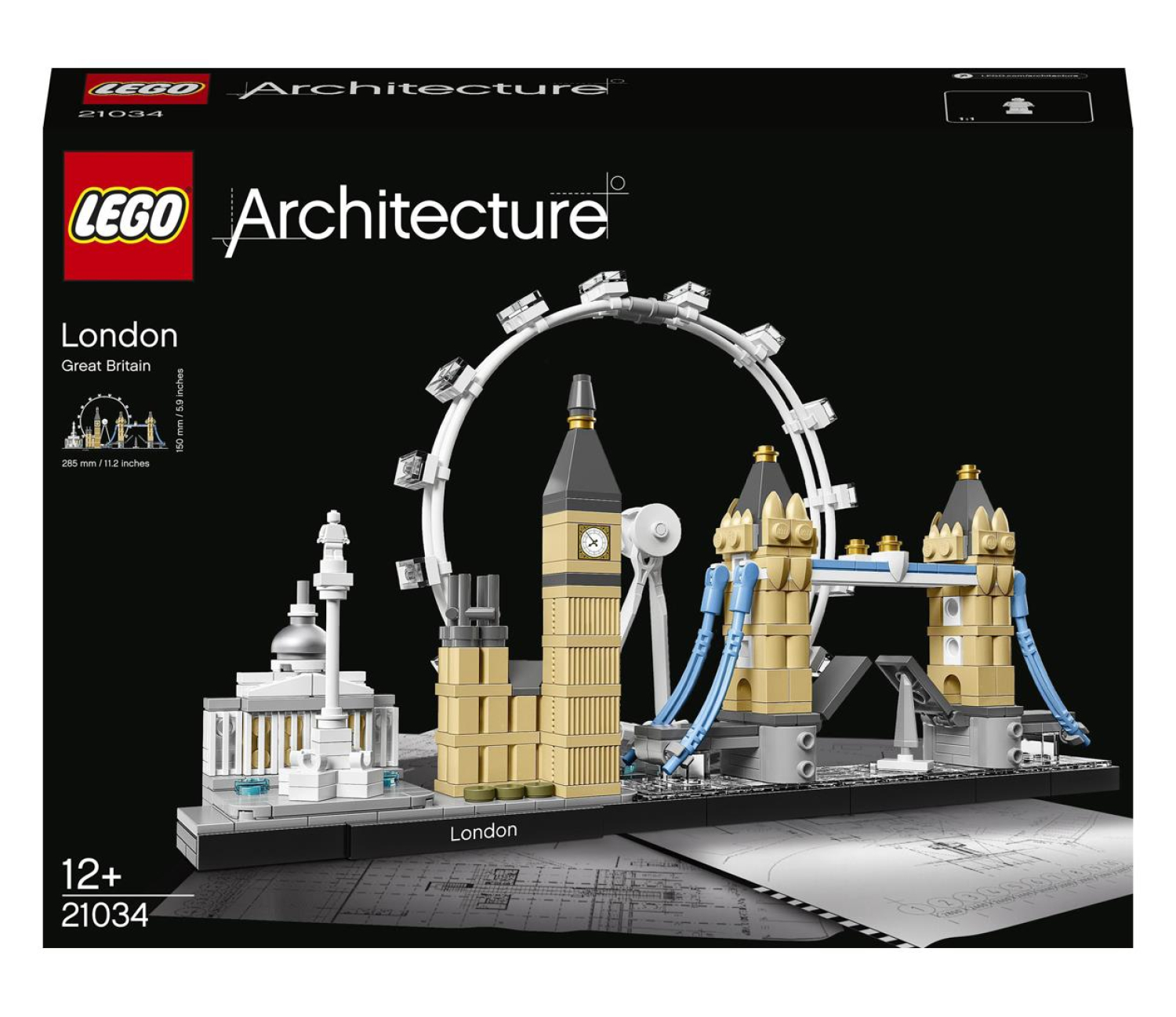 LEGO Architecture 21034 Londyn - odbiór za 0 zł we wszystkich salonach x-kom i Neonet