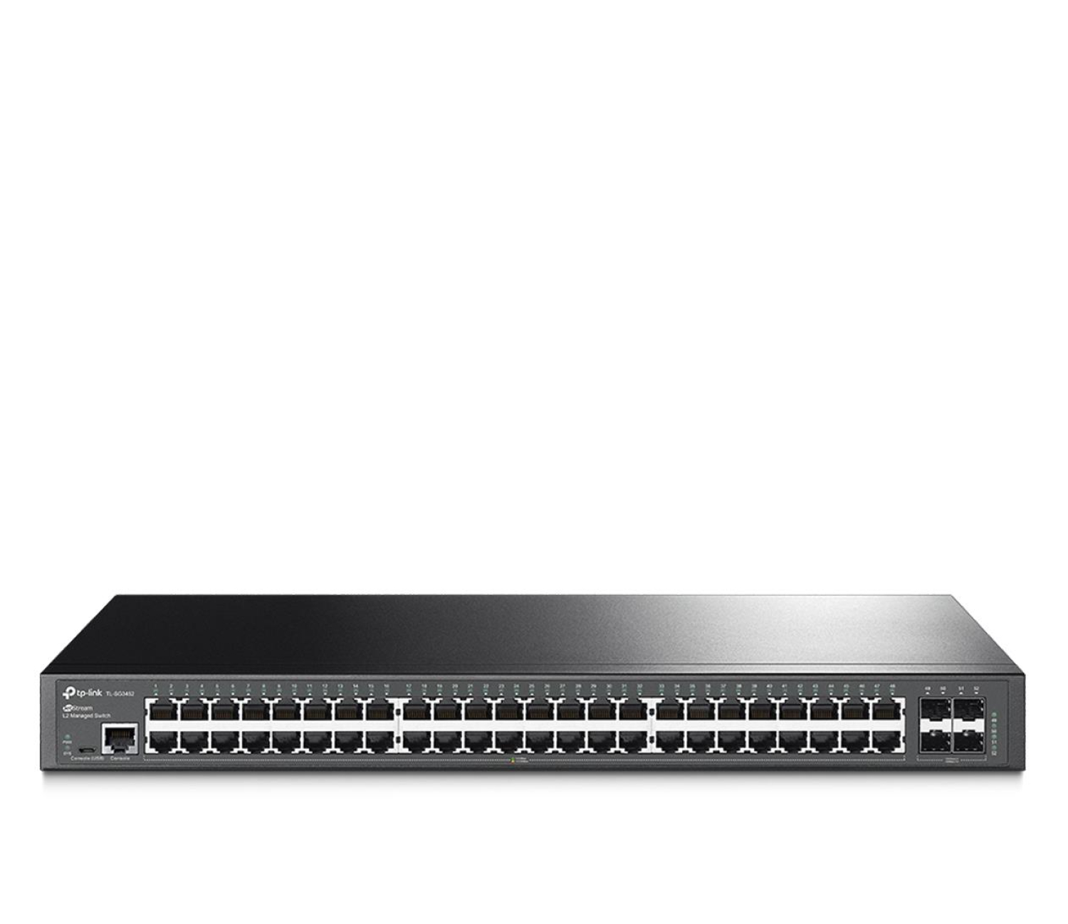 TP-Link 52p TL-SG3452 (48x1000Mbit, 4xSFP)