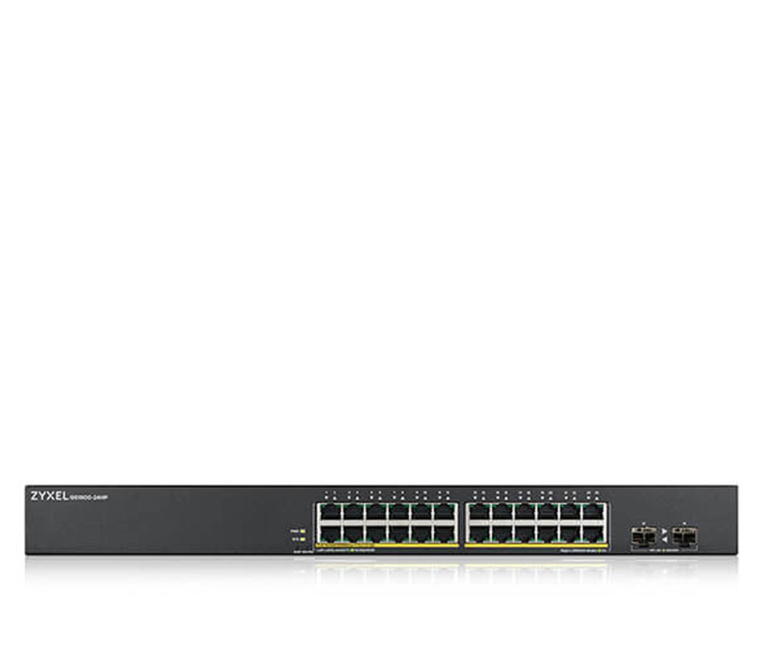 Zyxel 26p GS1900-24HPv2 (24x100/1000Mbit PoE, 2xSFP)
