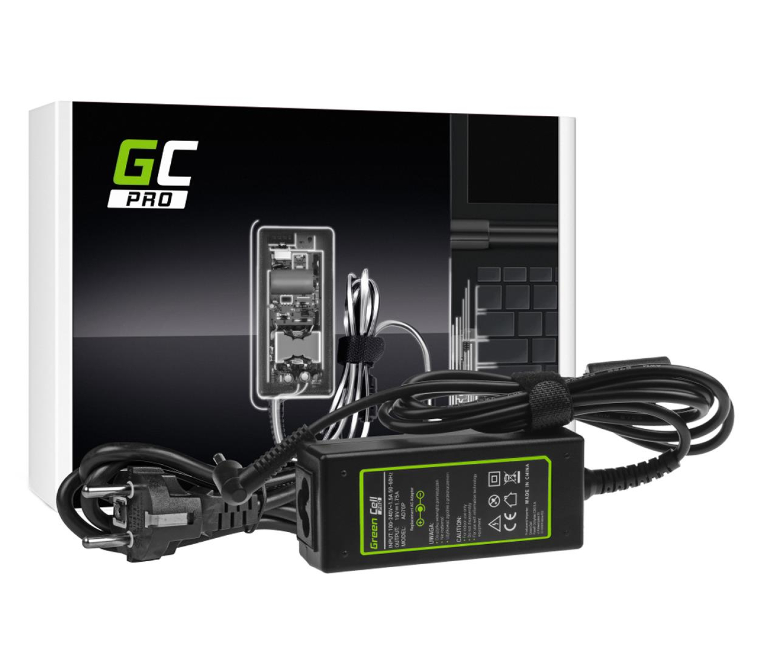GREEN CELL ZASILACZ AD70P 19V 1.75A 33W