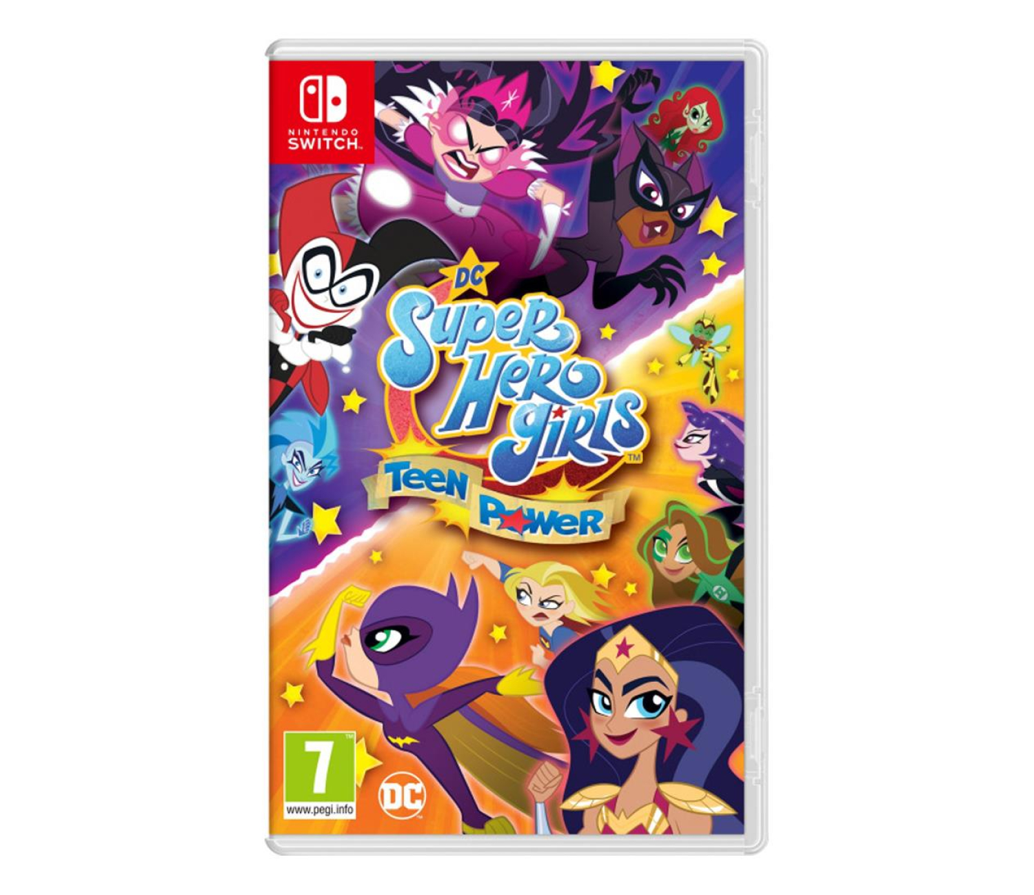 Switch DC Super Hero Girls: Teen Power