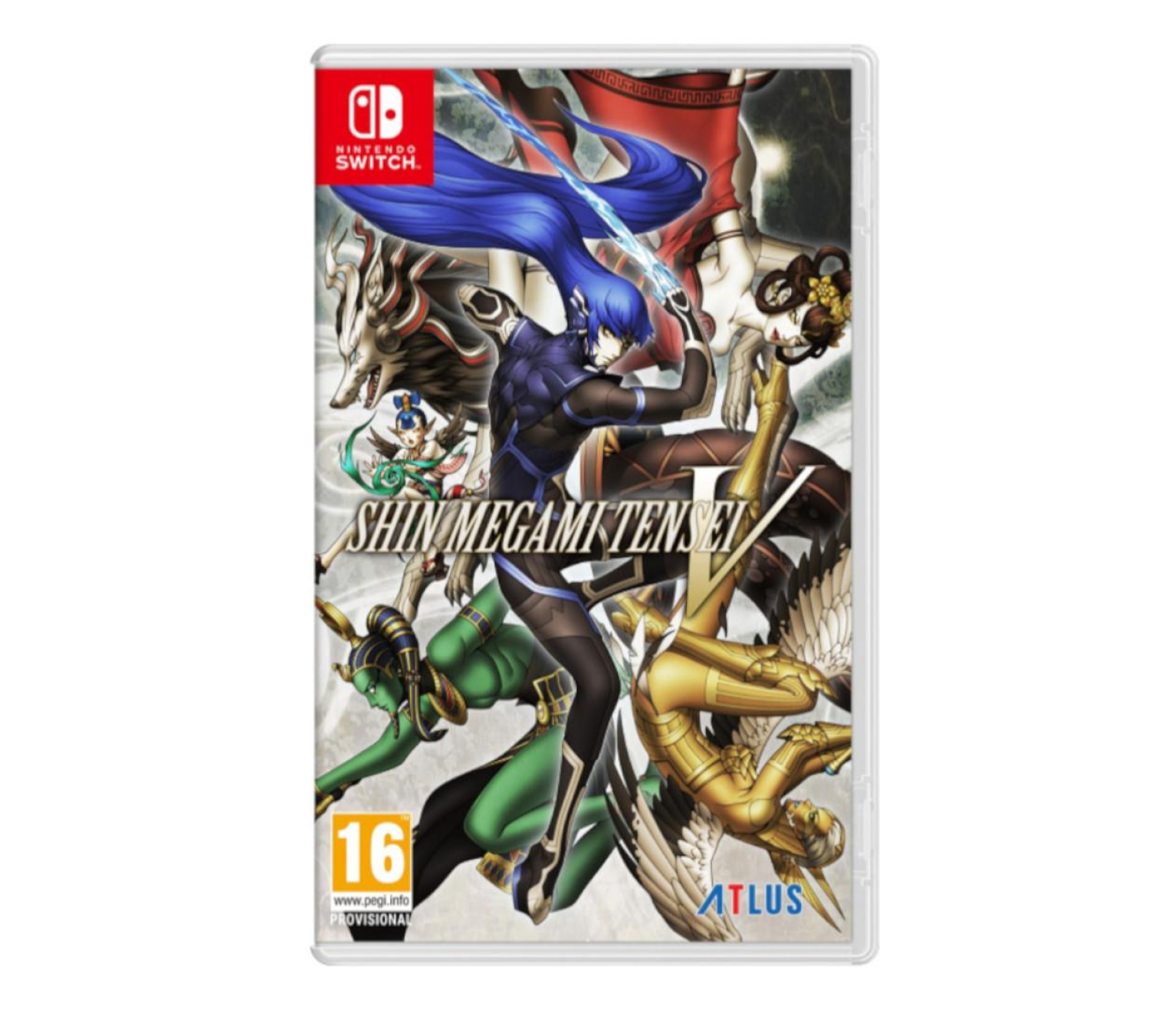 Switch Shin Megami Tensei V