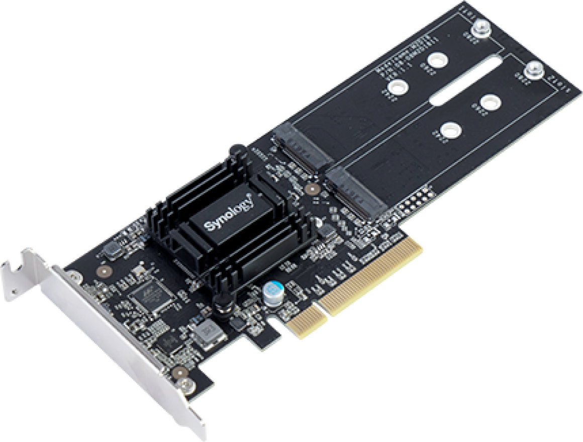 Synology M2D18 PCIe 2.0 x8 (2x M.2 SSD)